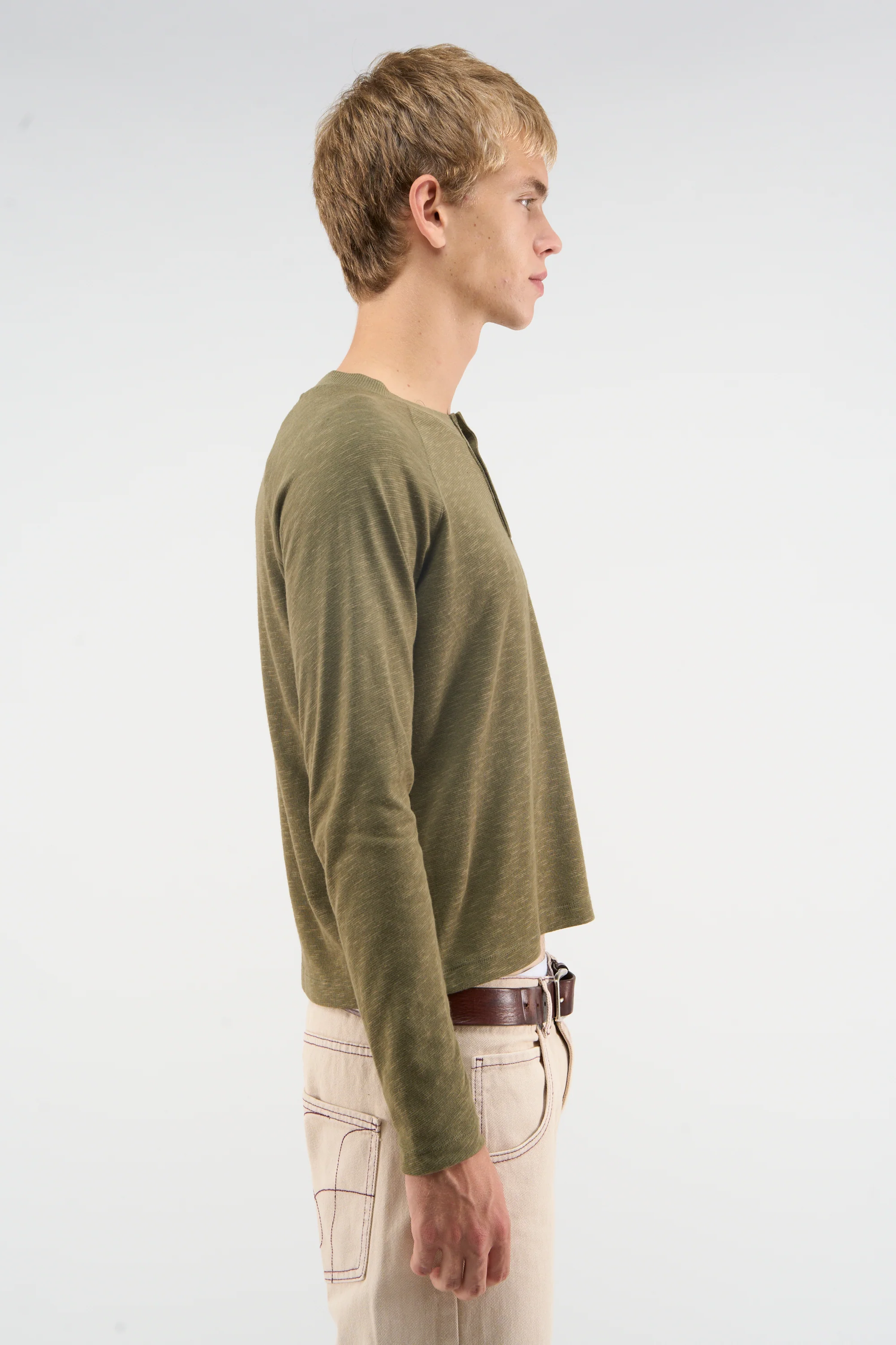 Inside Green Longsleeve