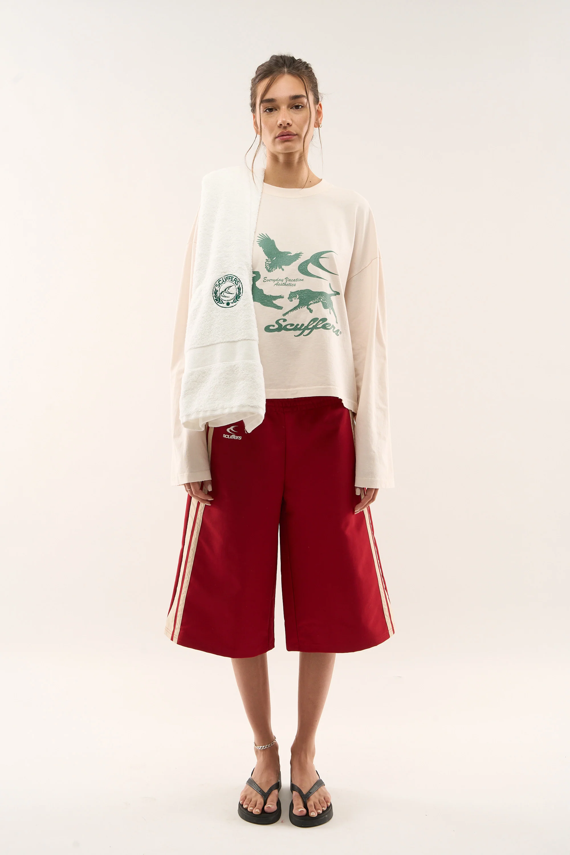 Africa Ecru Longsleeve