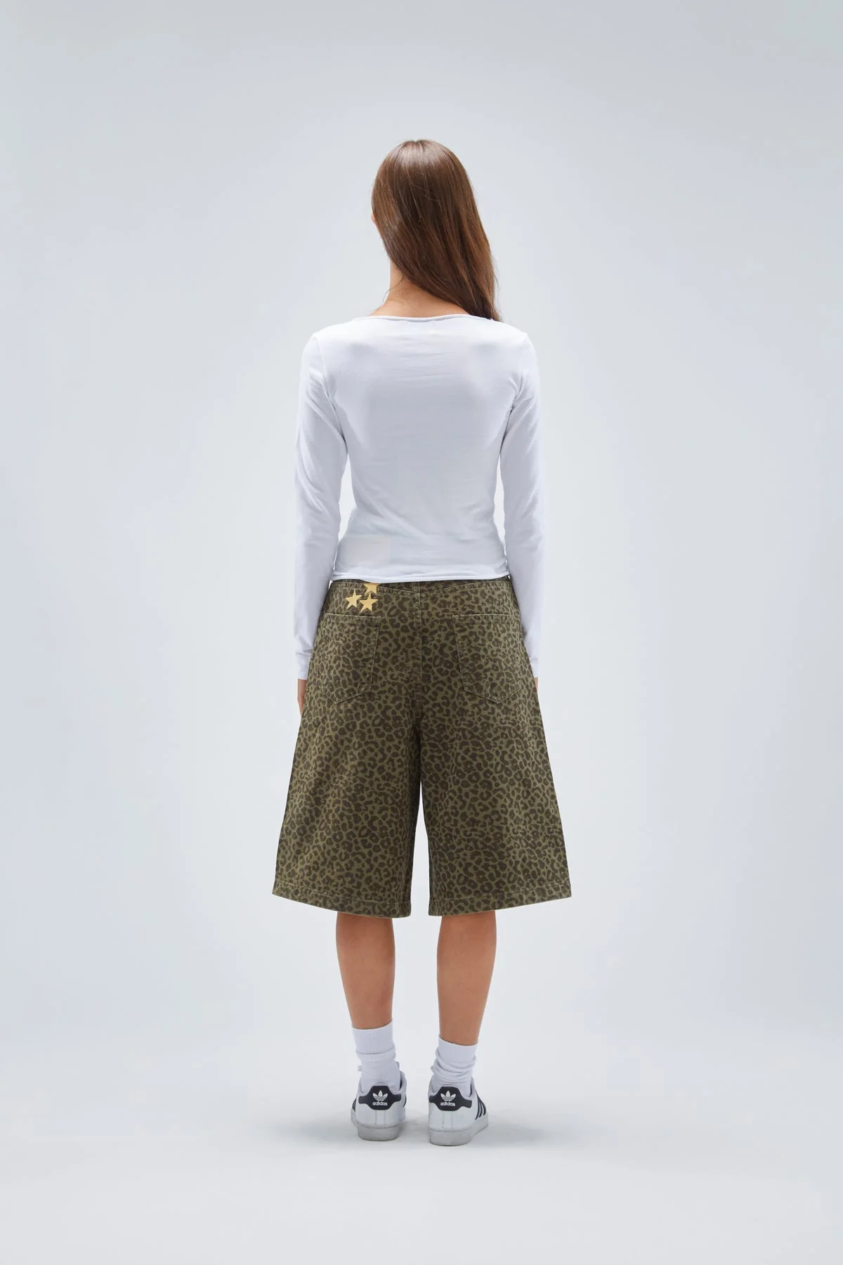 Logo White Longsleeve