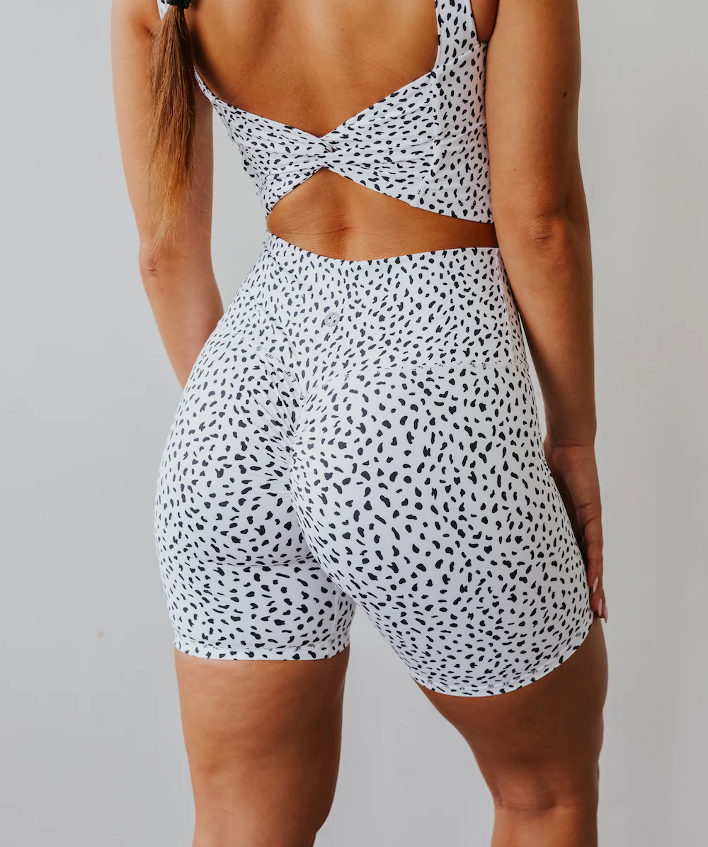 Astoria LUXE IGNITE Short - White Speckle