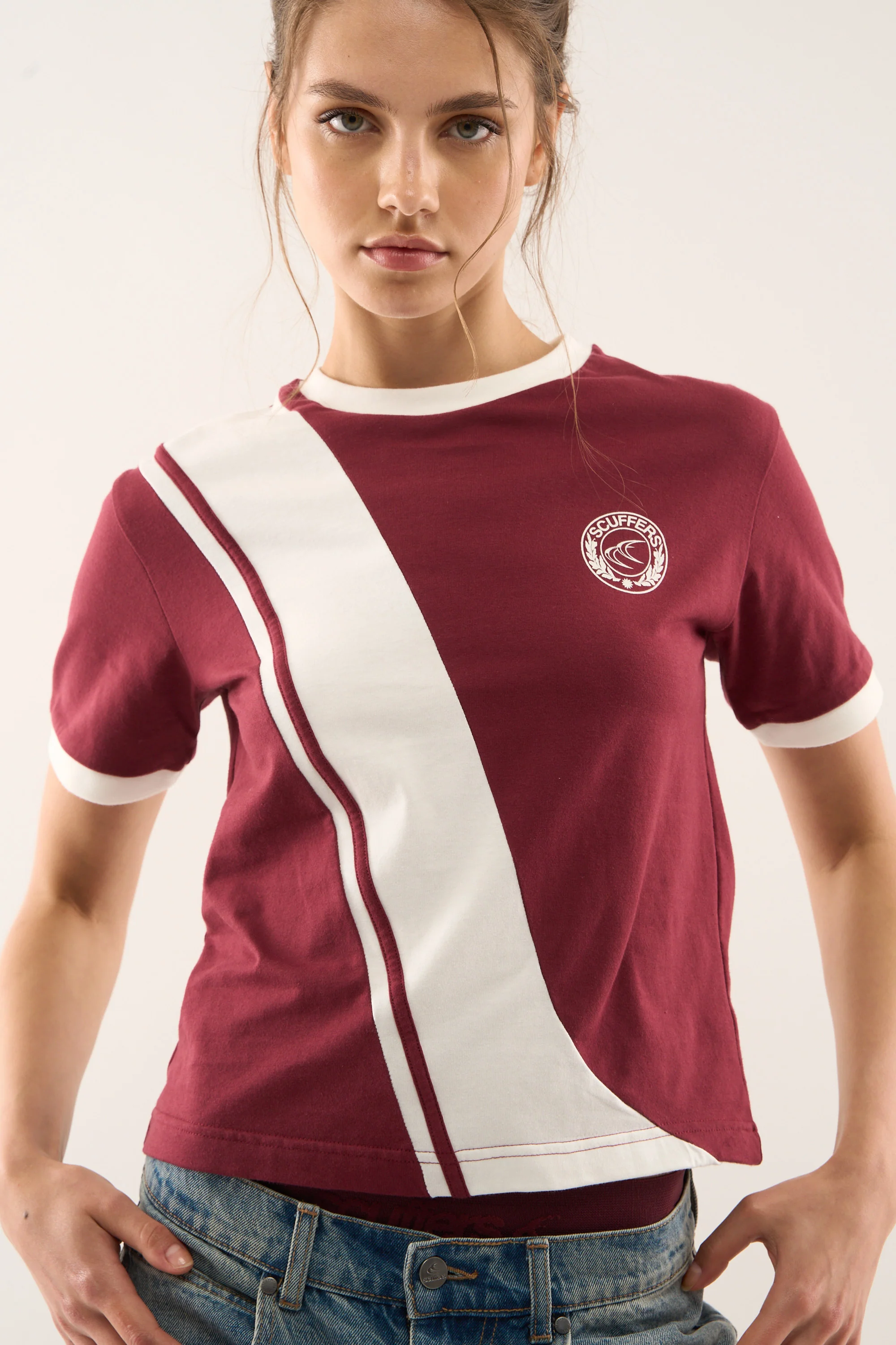 CLG Burgundy Top