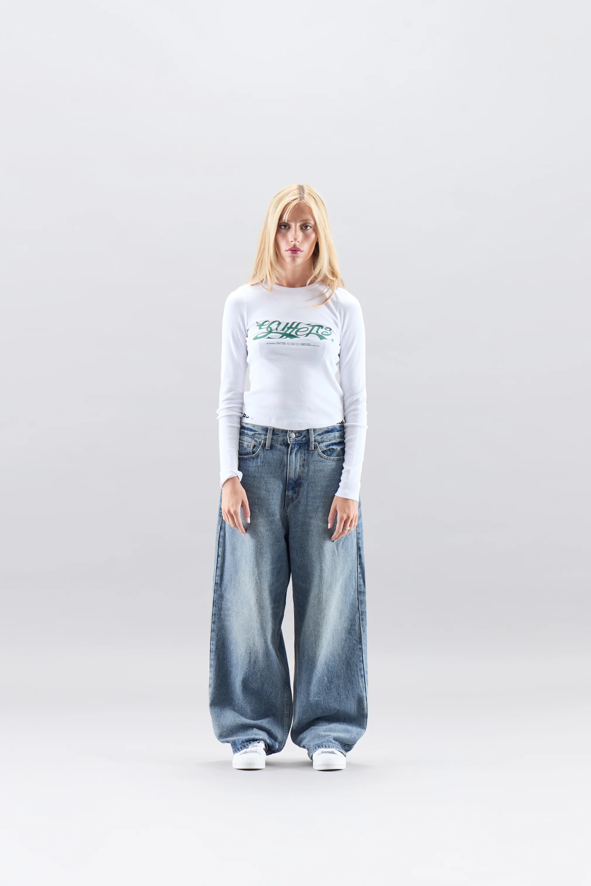 Janeiro White Longsleeve