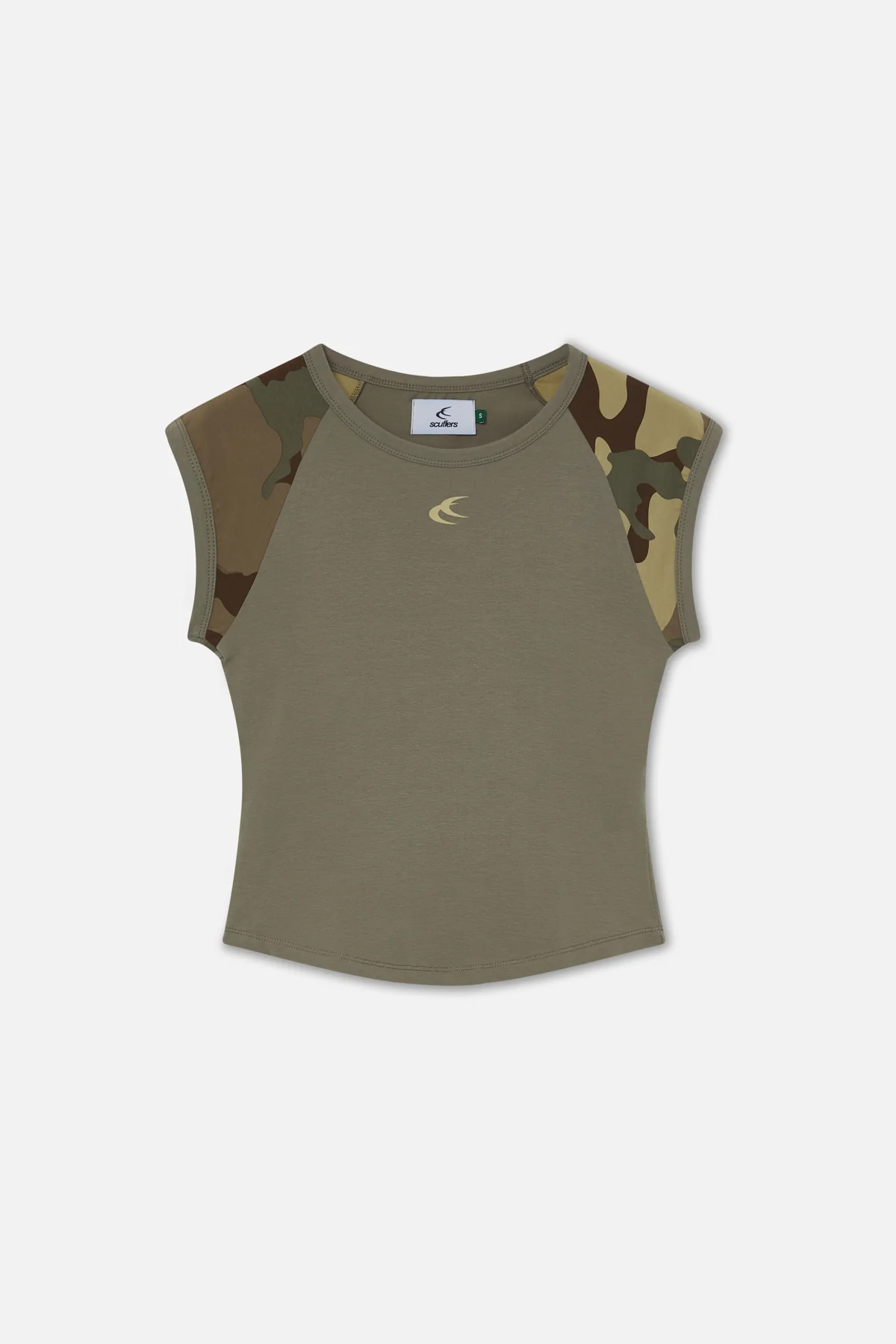 Nina Camo Top