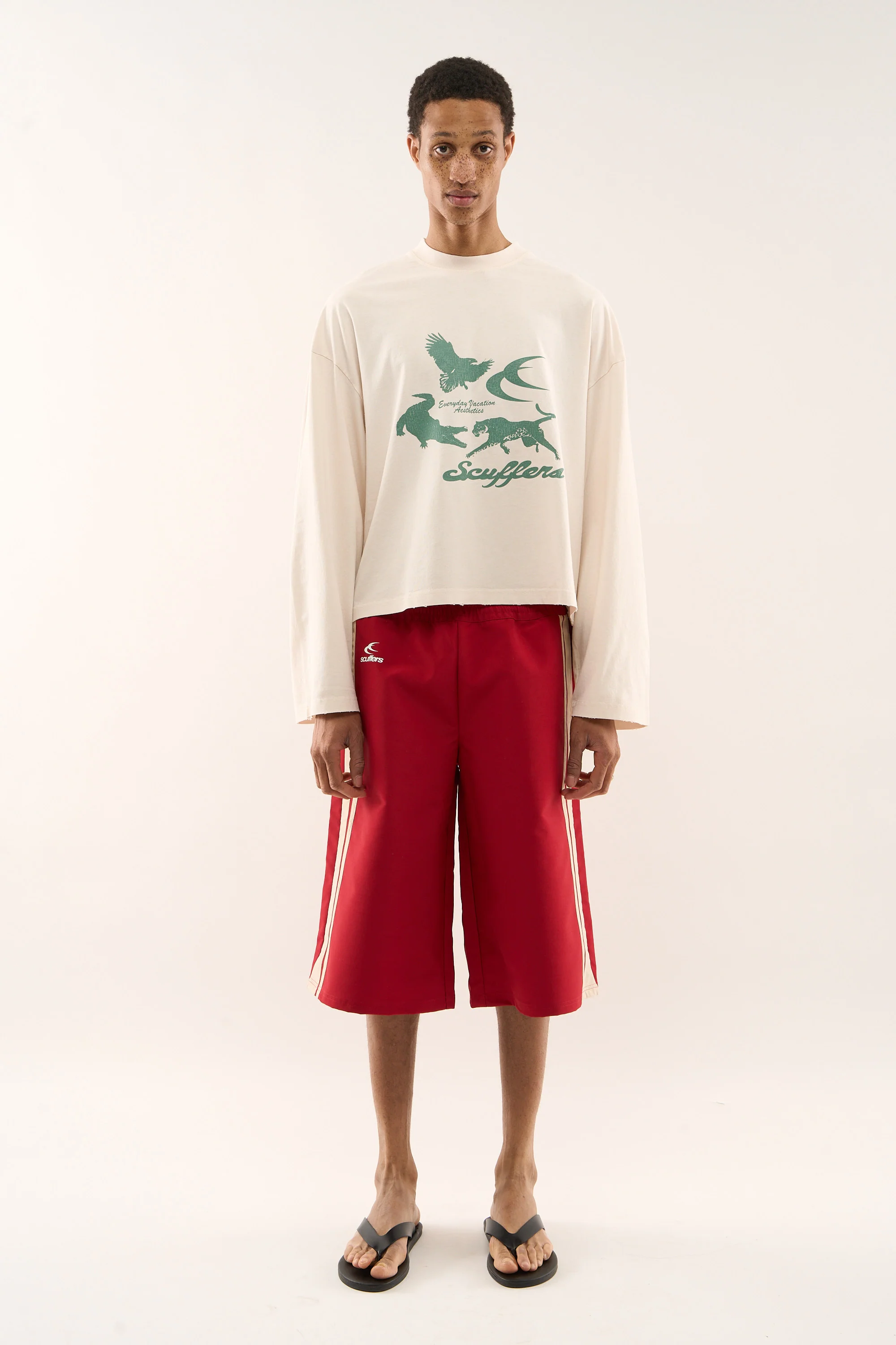 Africa Ecru Longsleeve