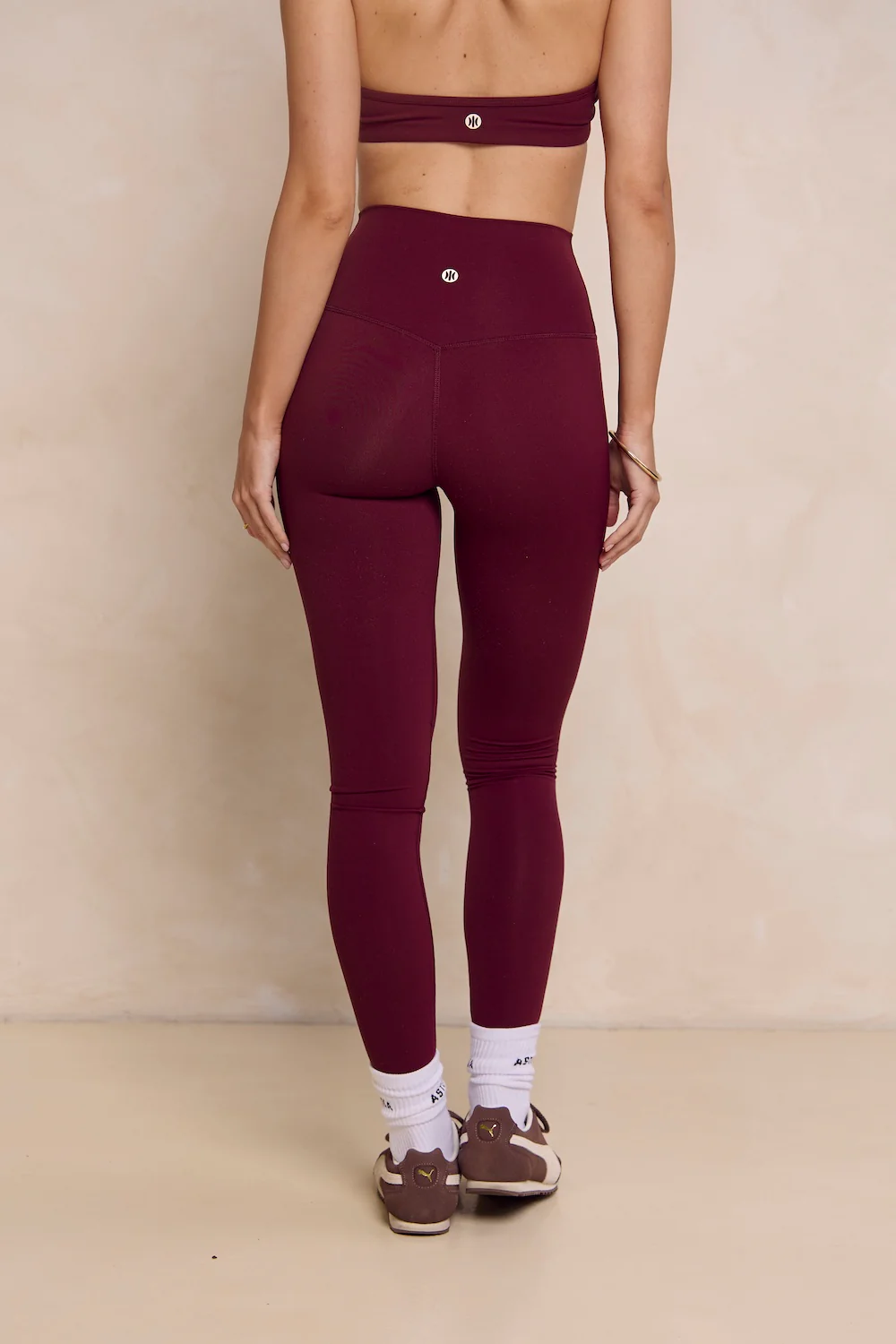Astoria Airvíve Full Length Legging - Burgundy