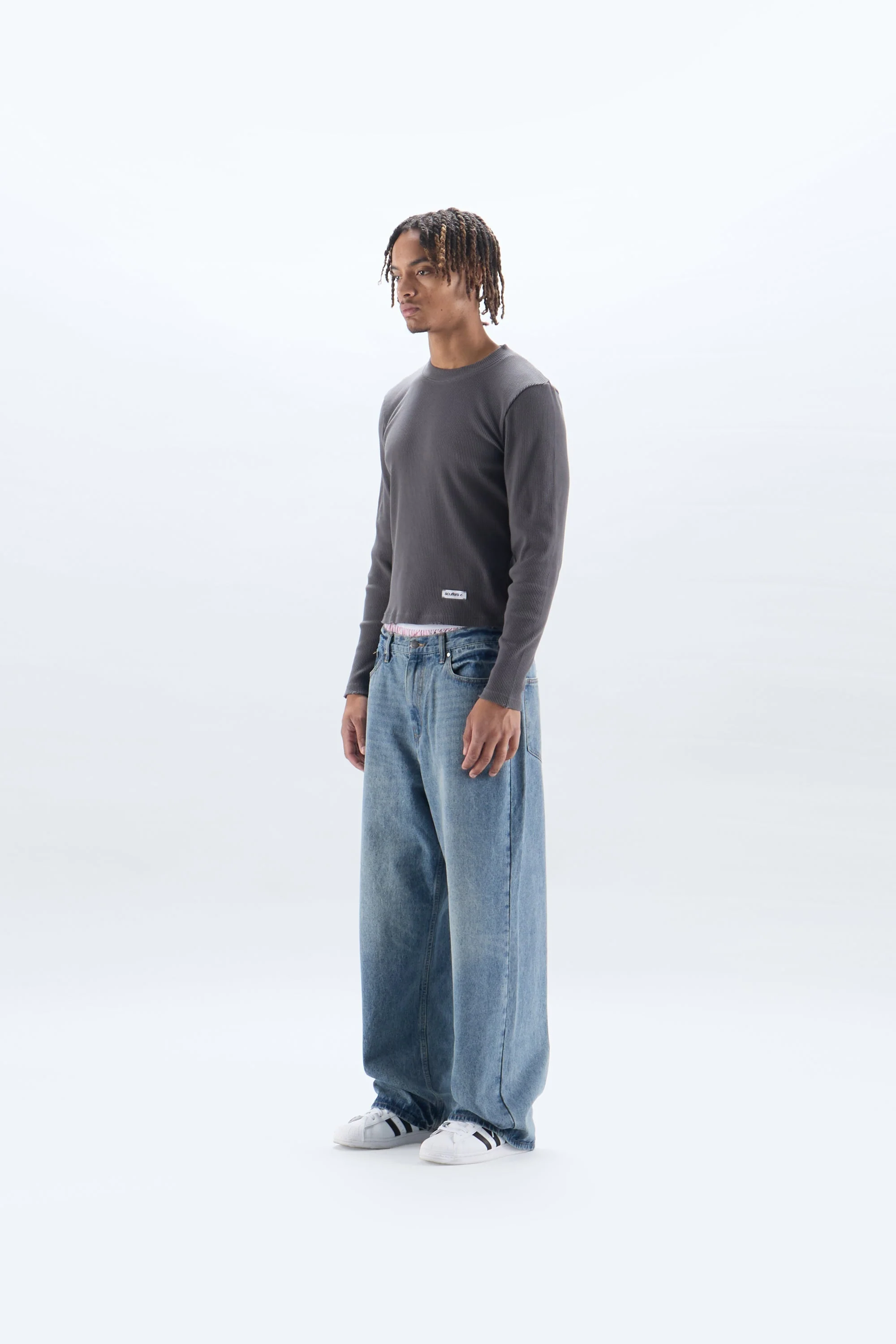 Lazy Grey Longsleeve