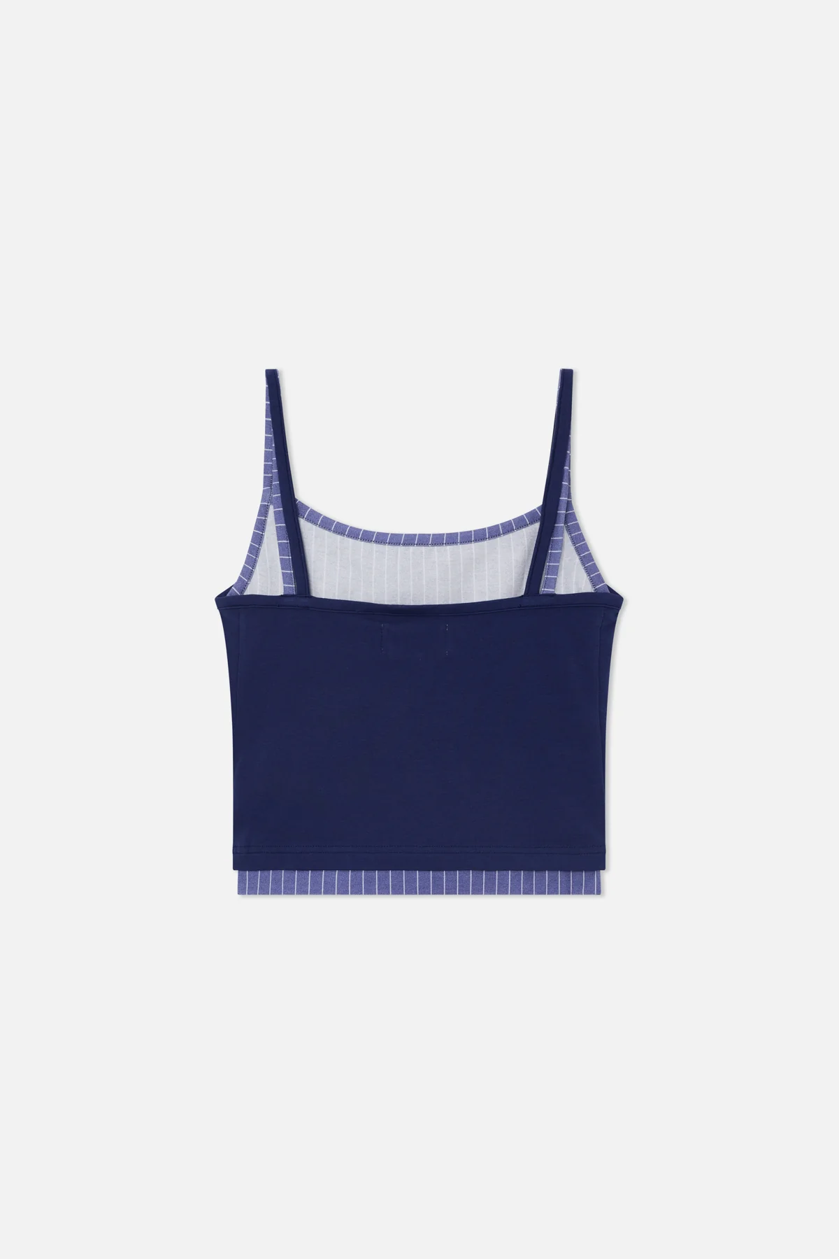 Jazzy Navy Top