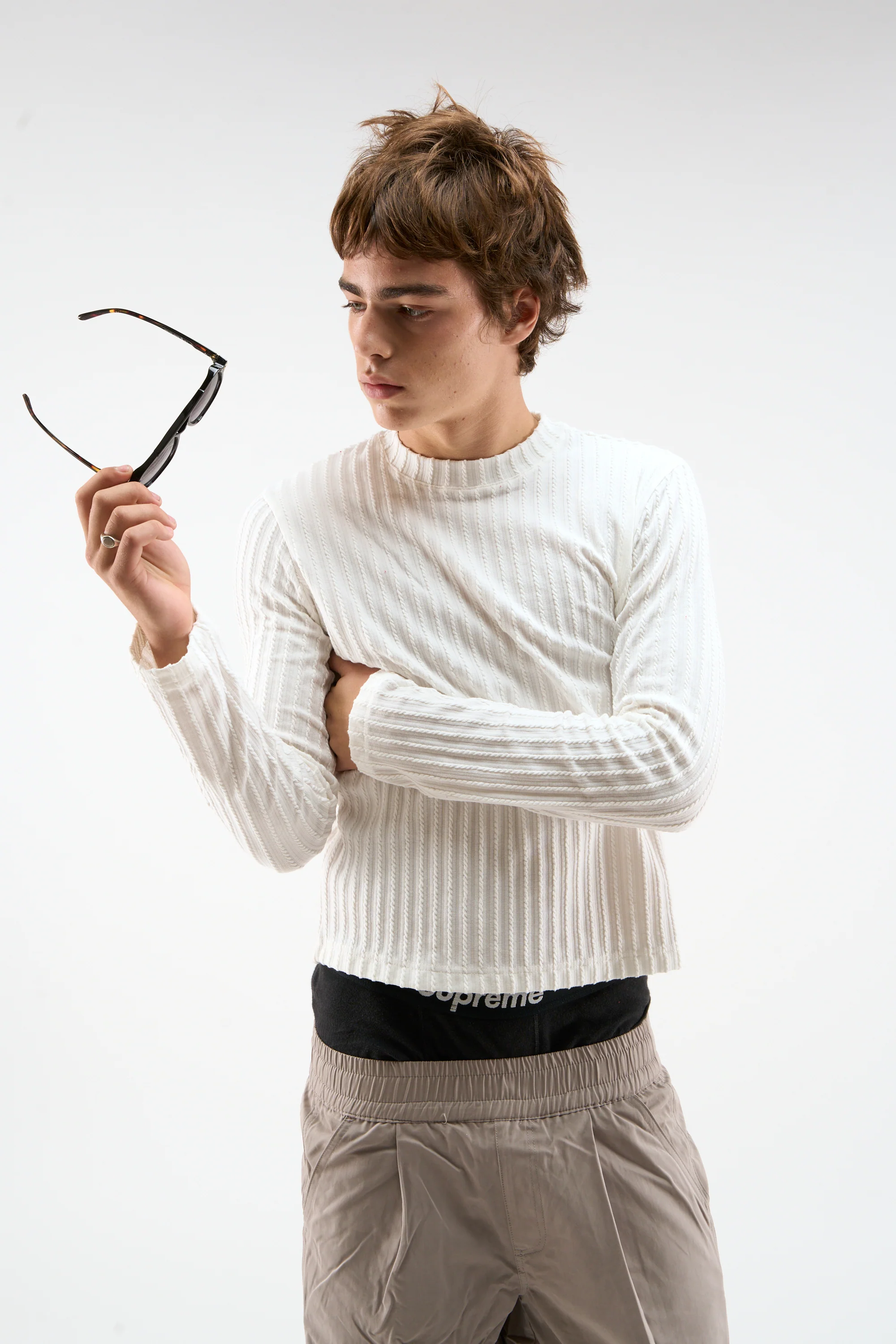 Smart Ecru Longsleeve