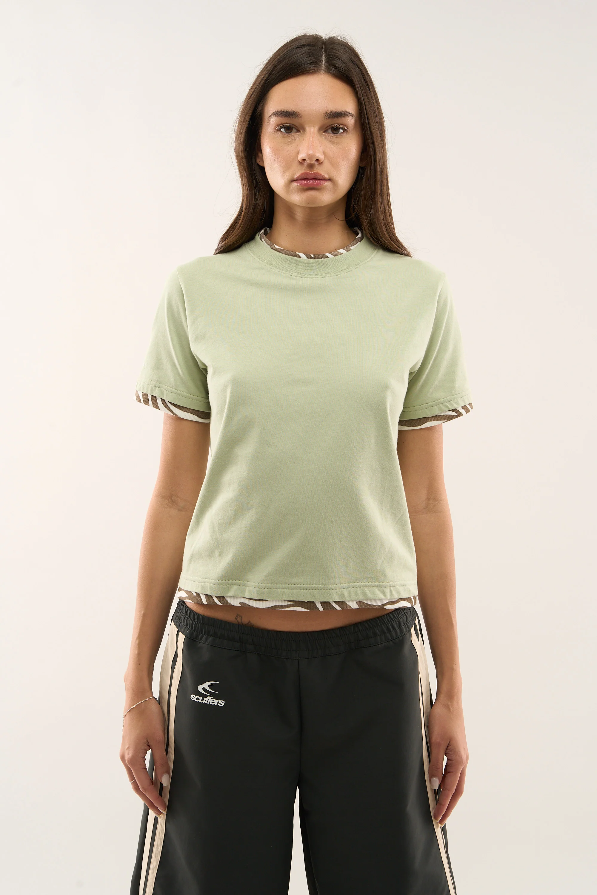 Brah Light Green Top