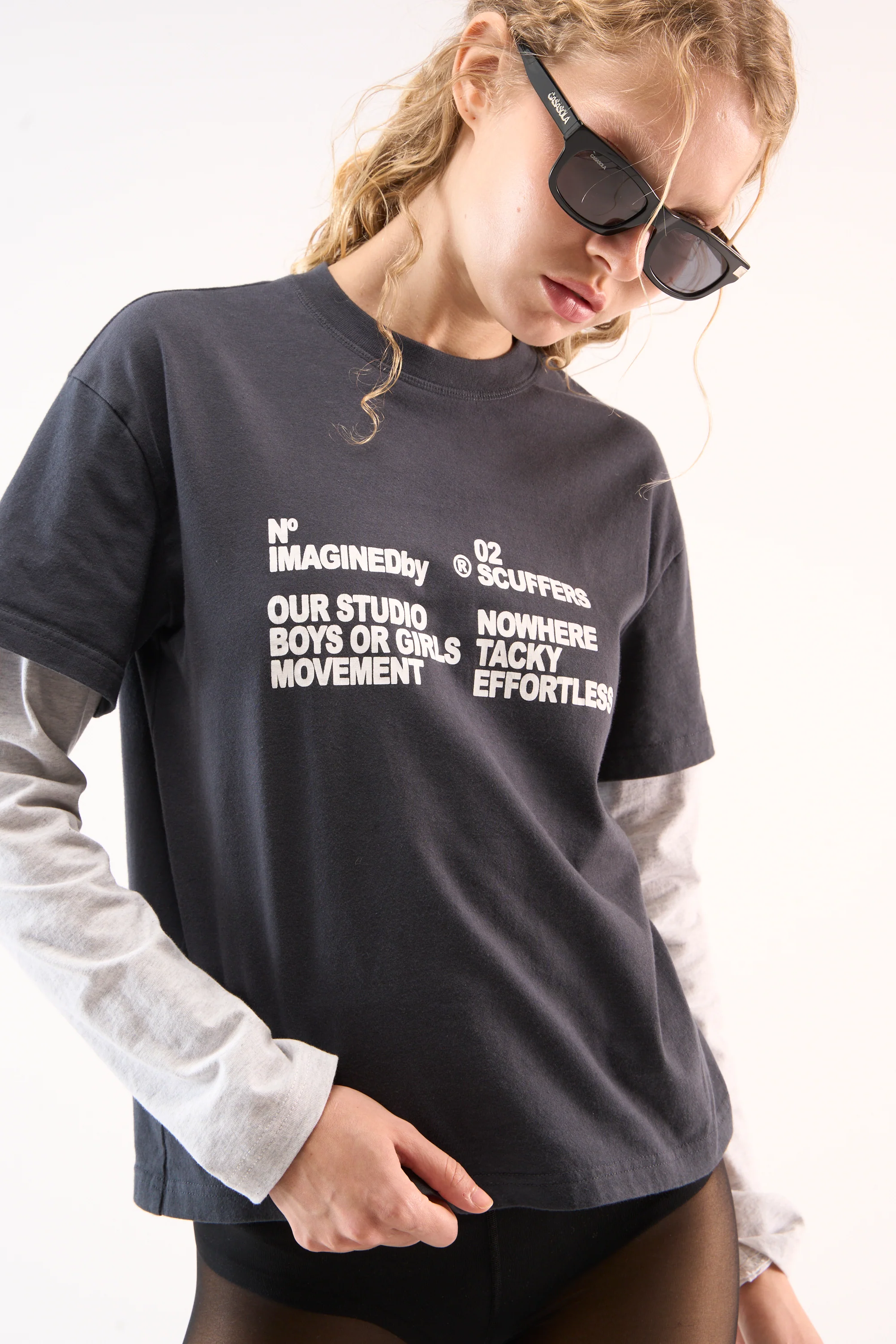 Ving Navy Longsleeve