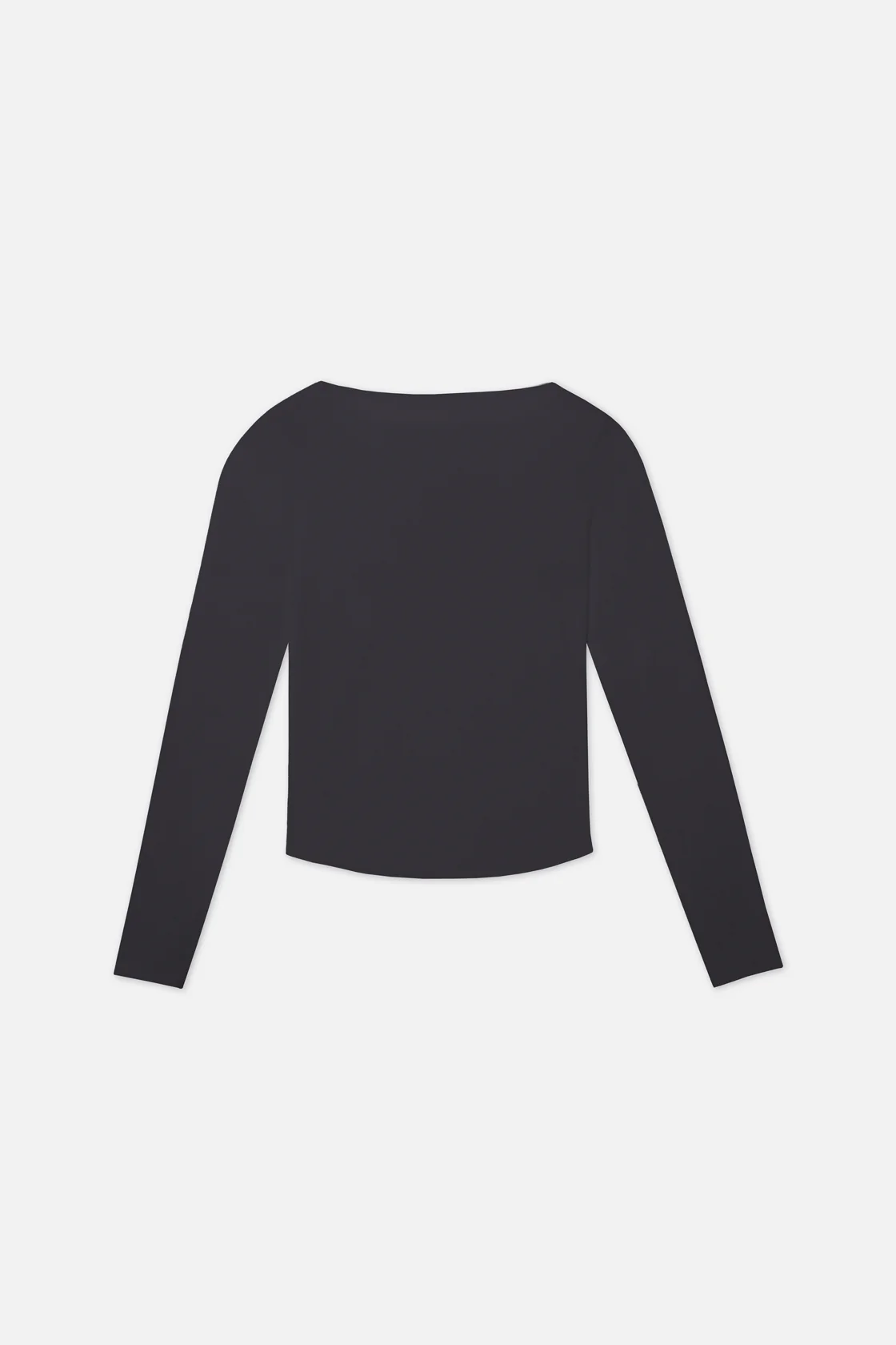 Logo Grey Longsleeve