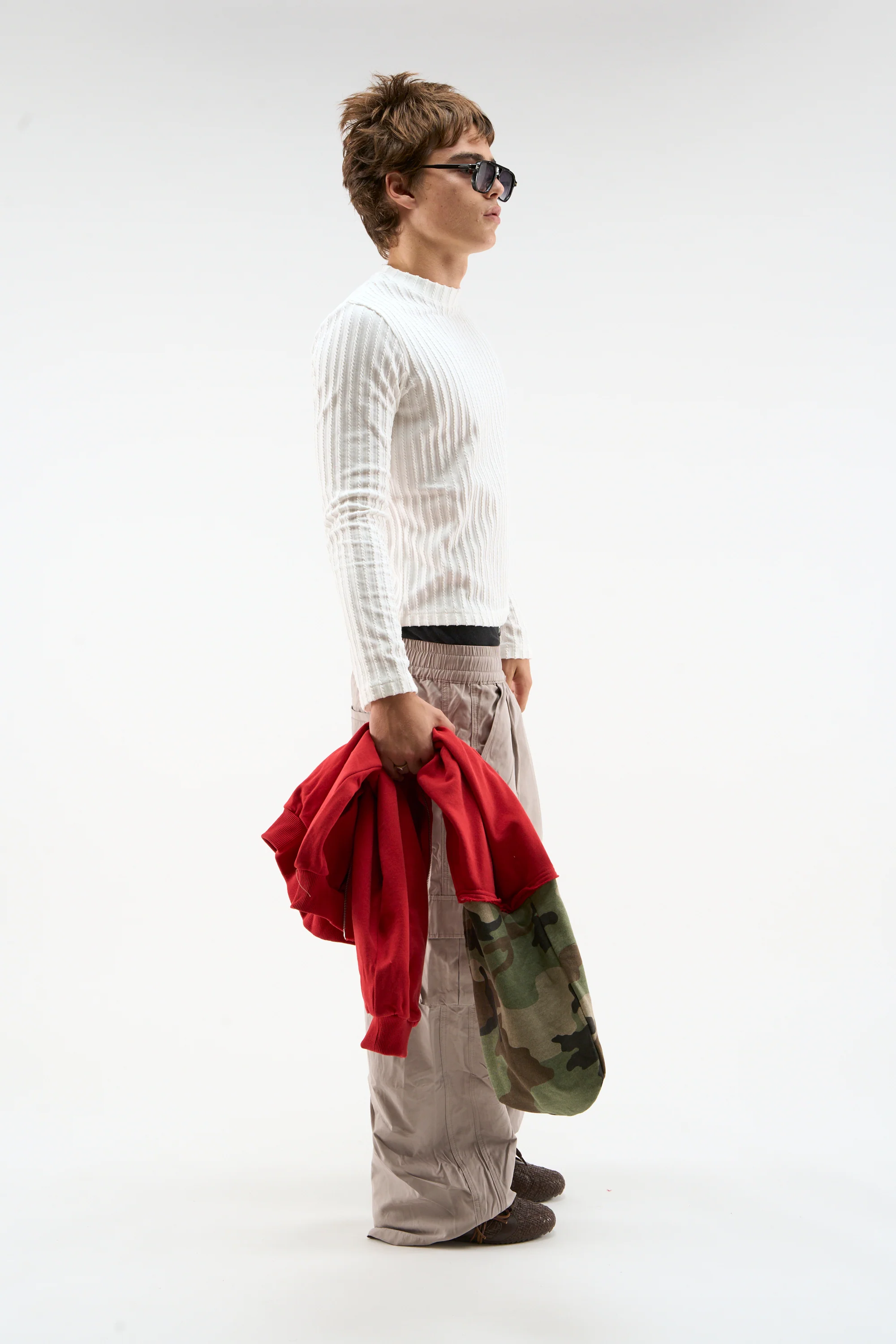 Smart Ecru Longsleeve