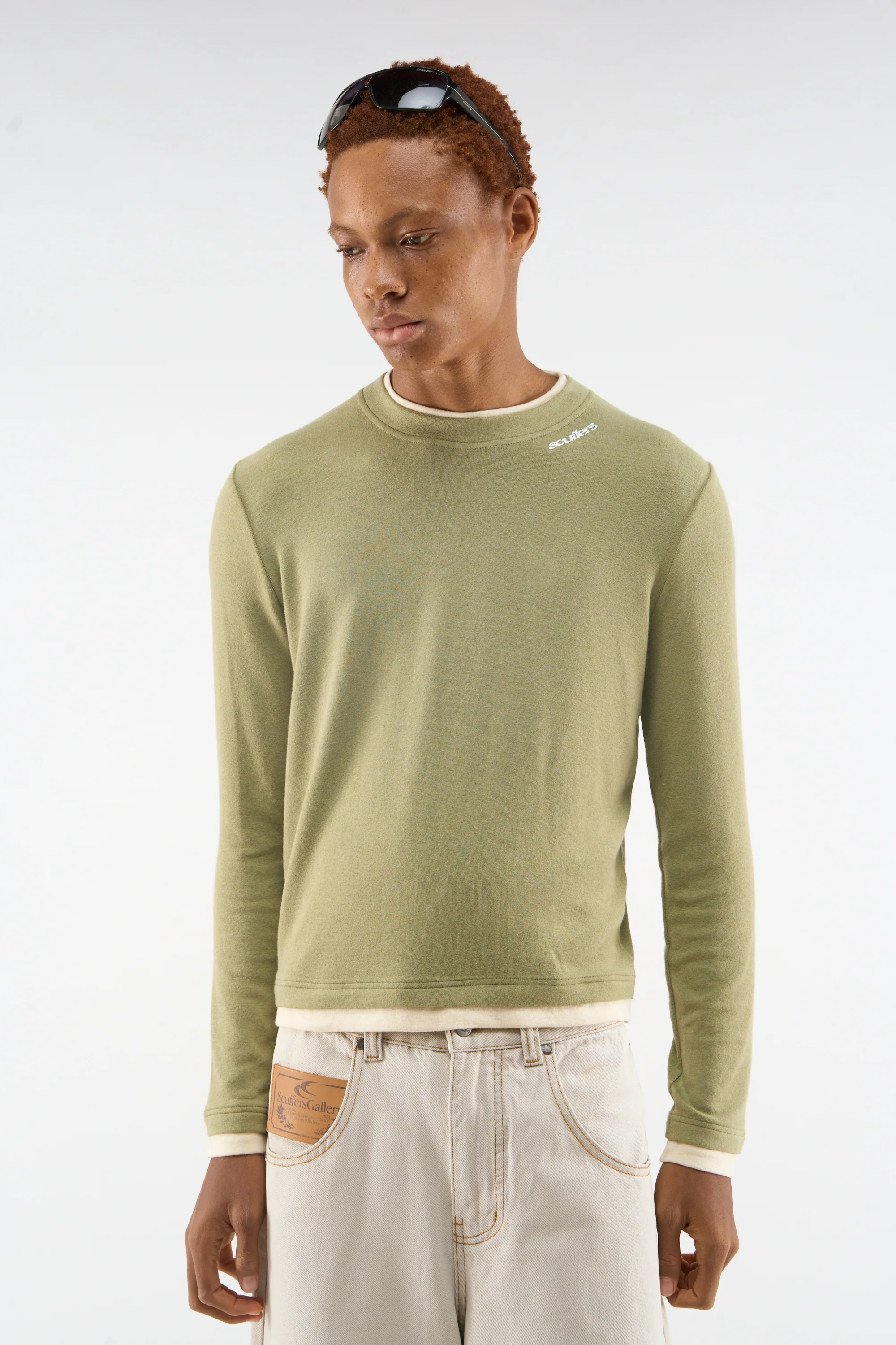 Double Green Longsleeve