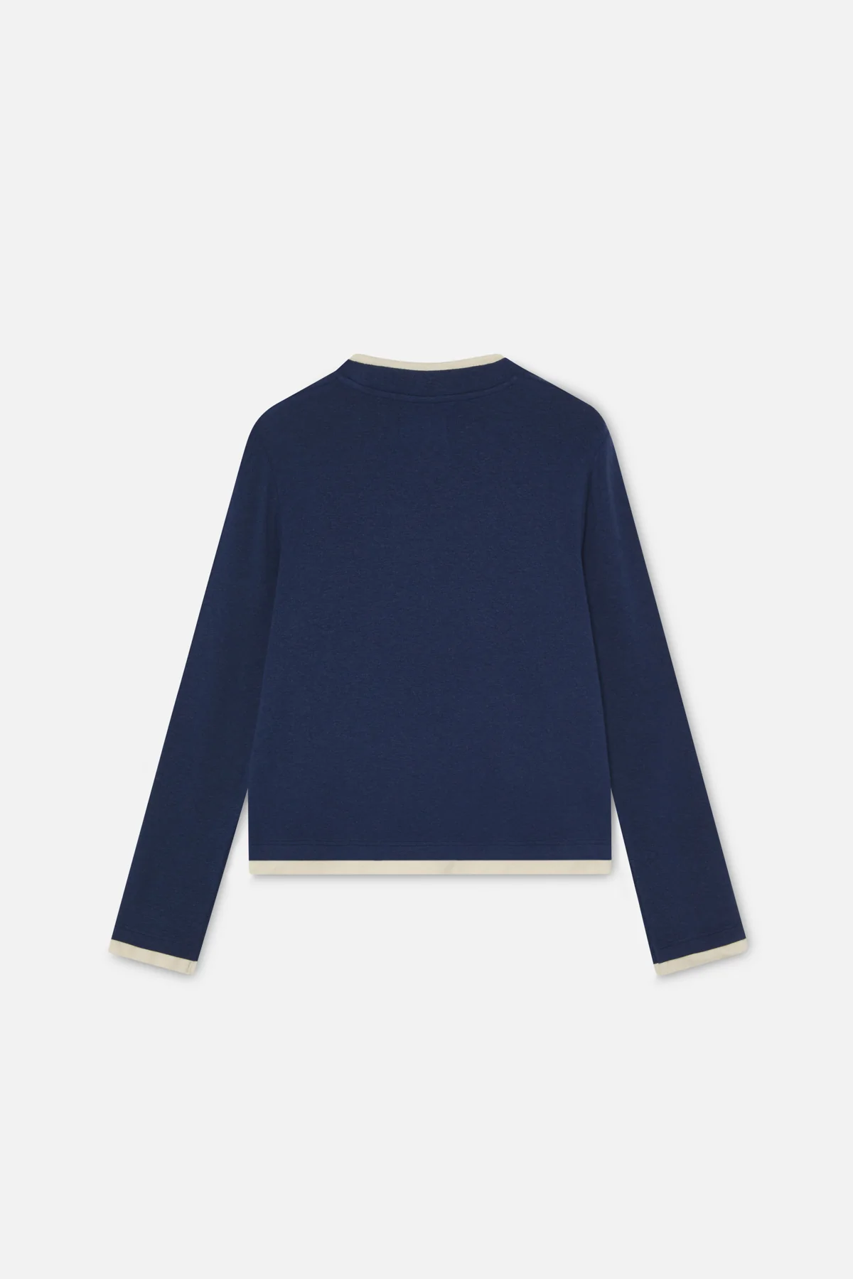 Double Navy Blue Longsleeve
