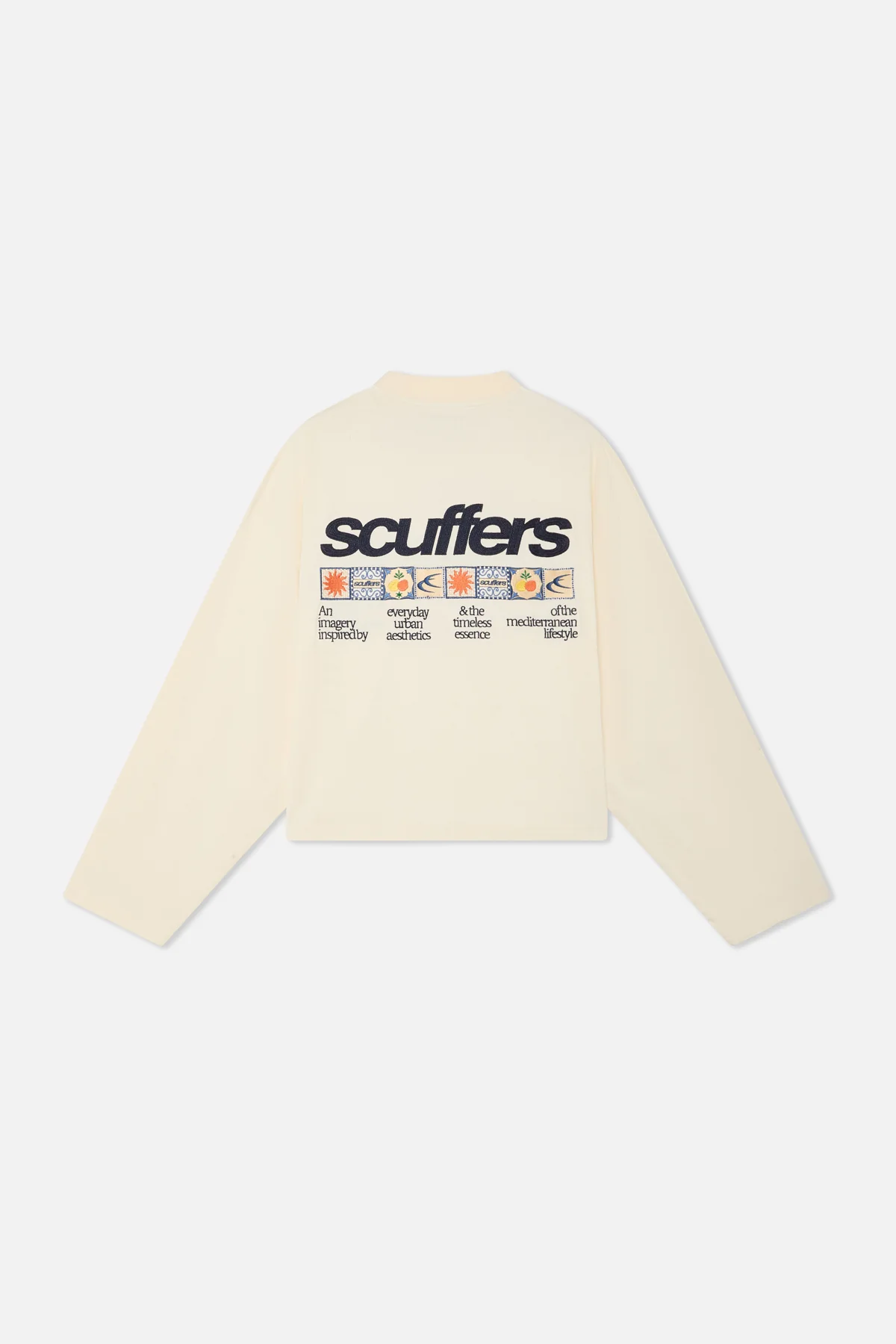 Menorca Ecru Longsleeve