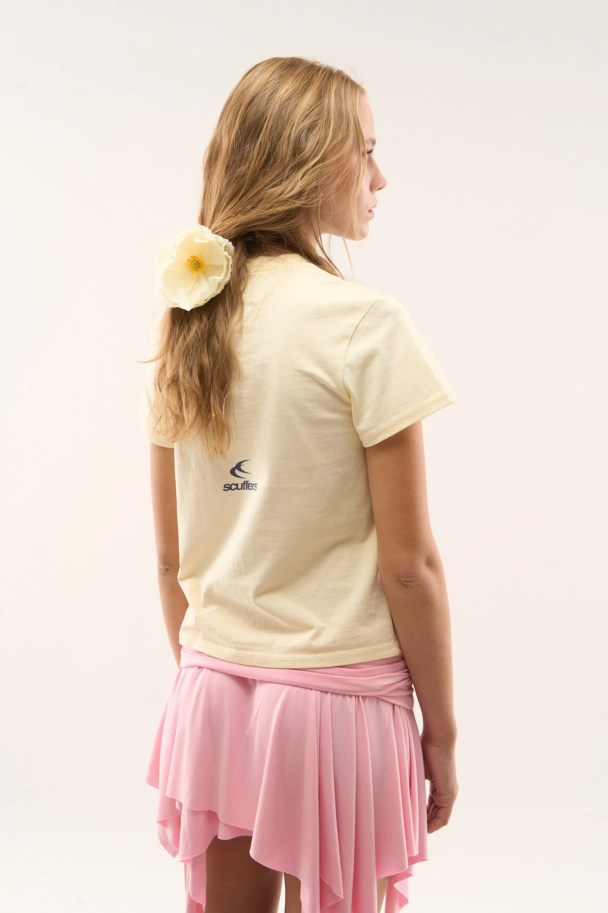 Fiji Light Yellow Top