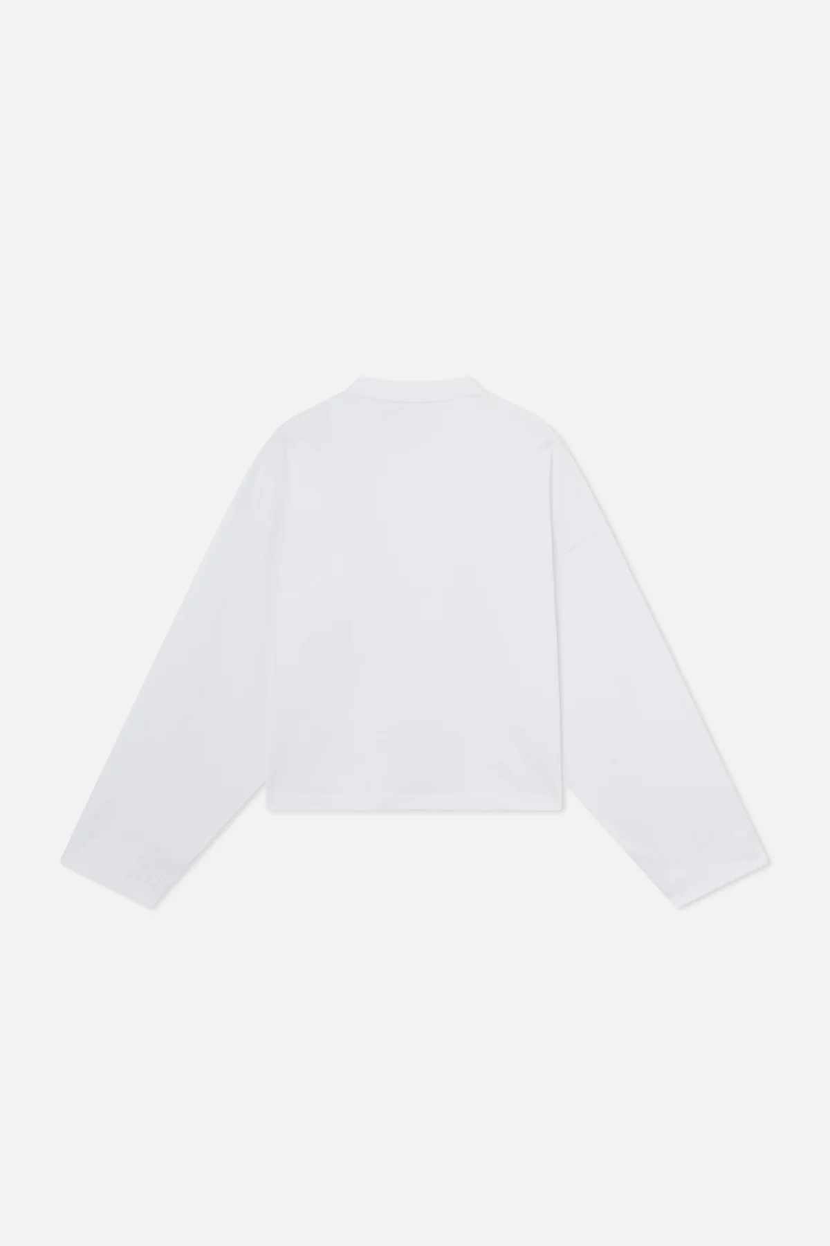 HD White Longsleeve