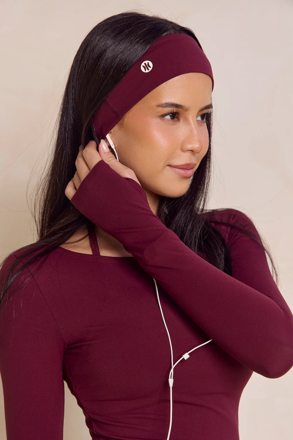 Astoria Airvíve Headband - Burgundy