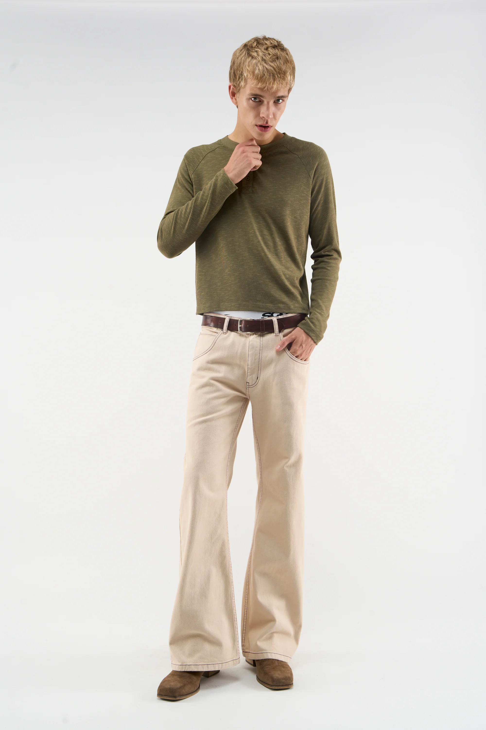 Inside Green Longsleeve