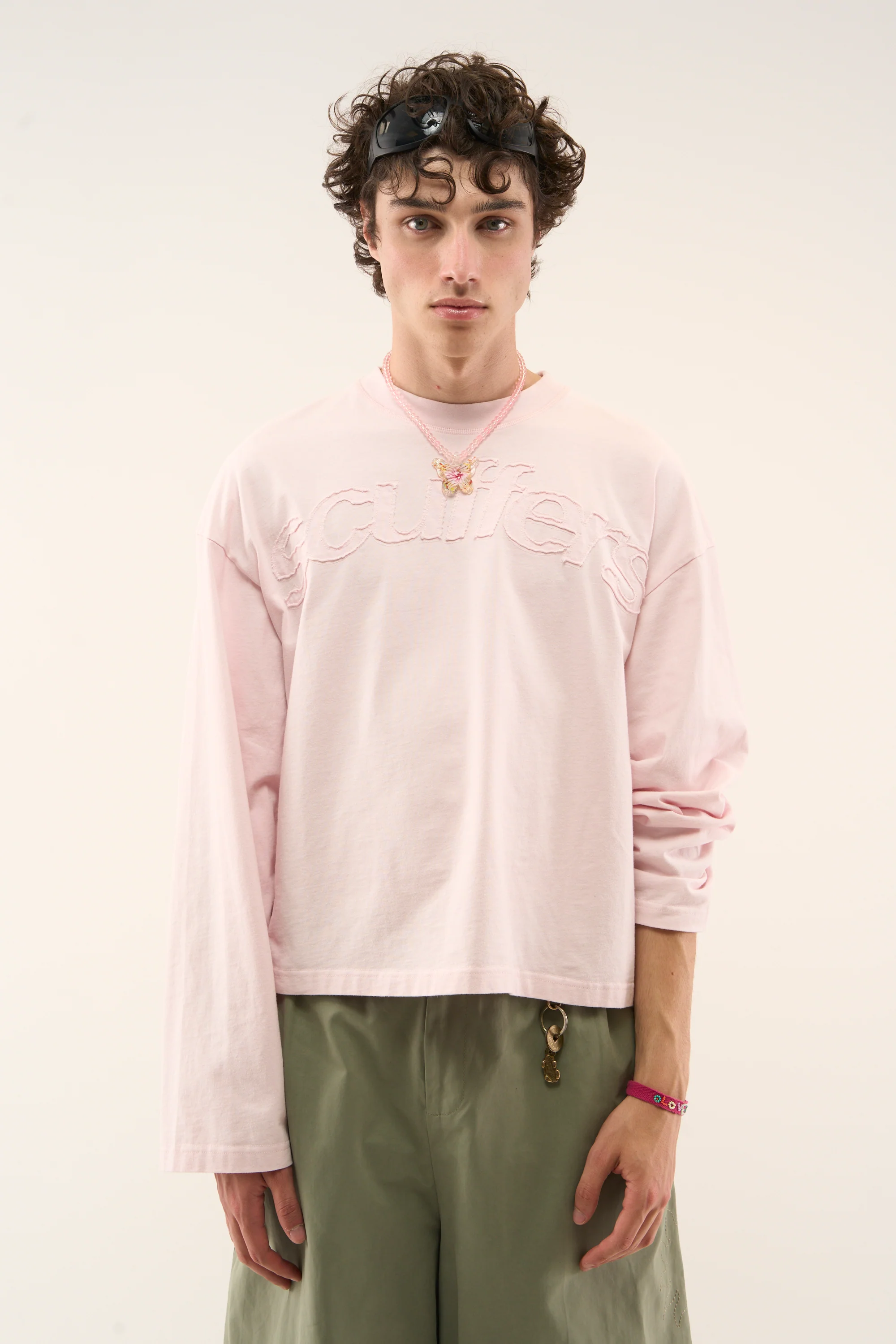 Raw Pink Longsleeve