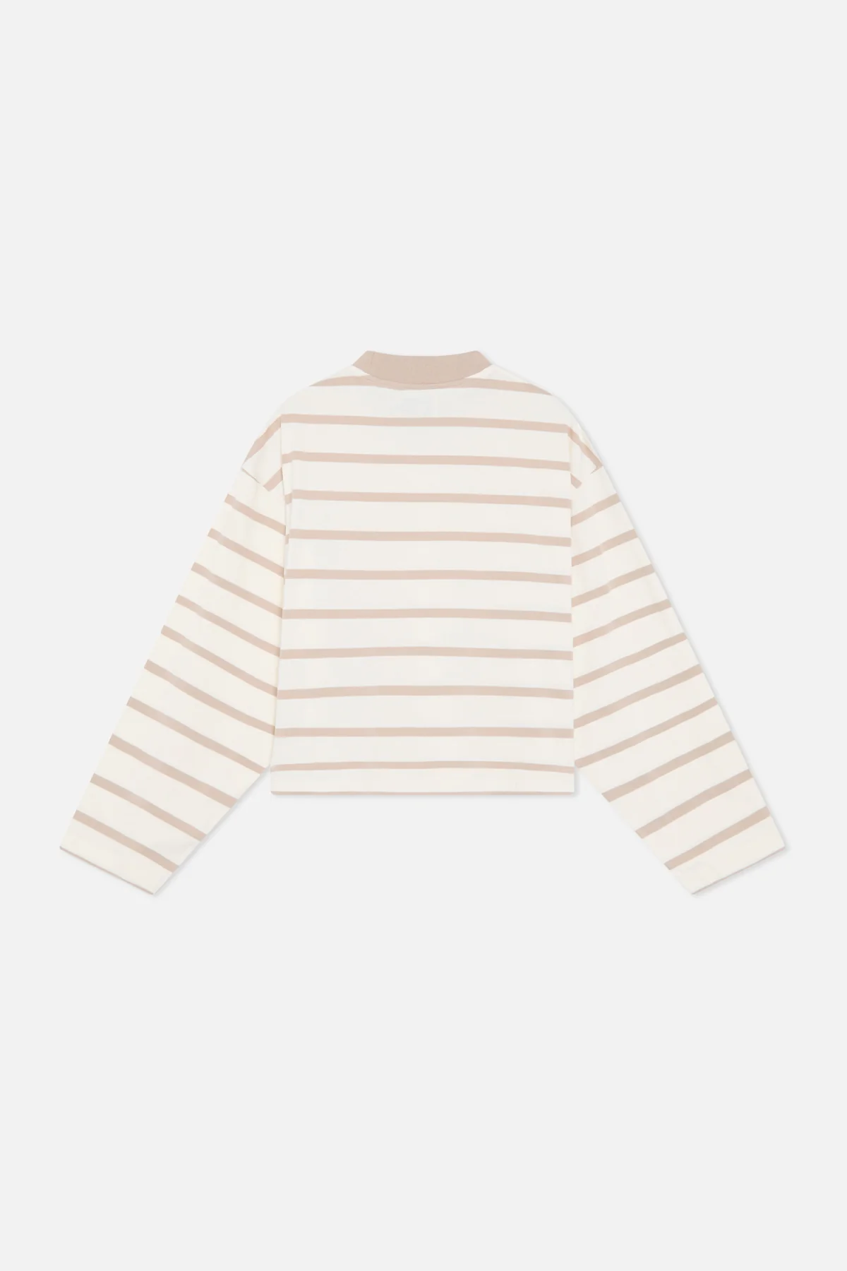 Shield Brown Striped Longsleeve