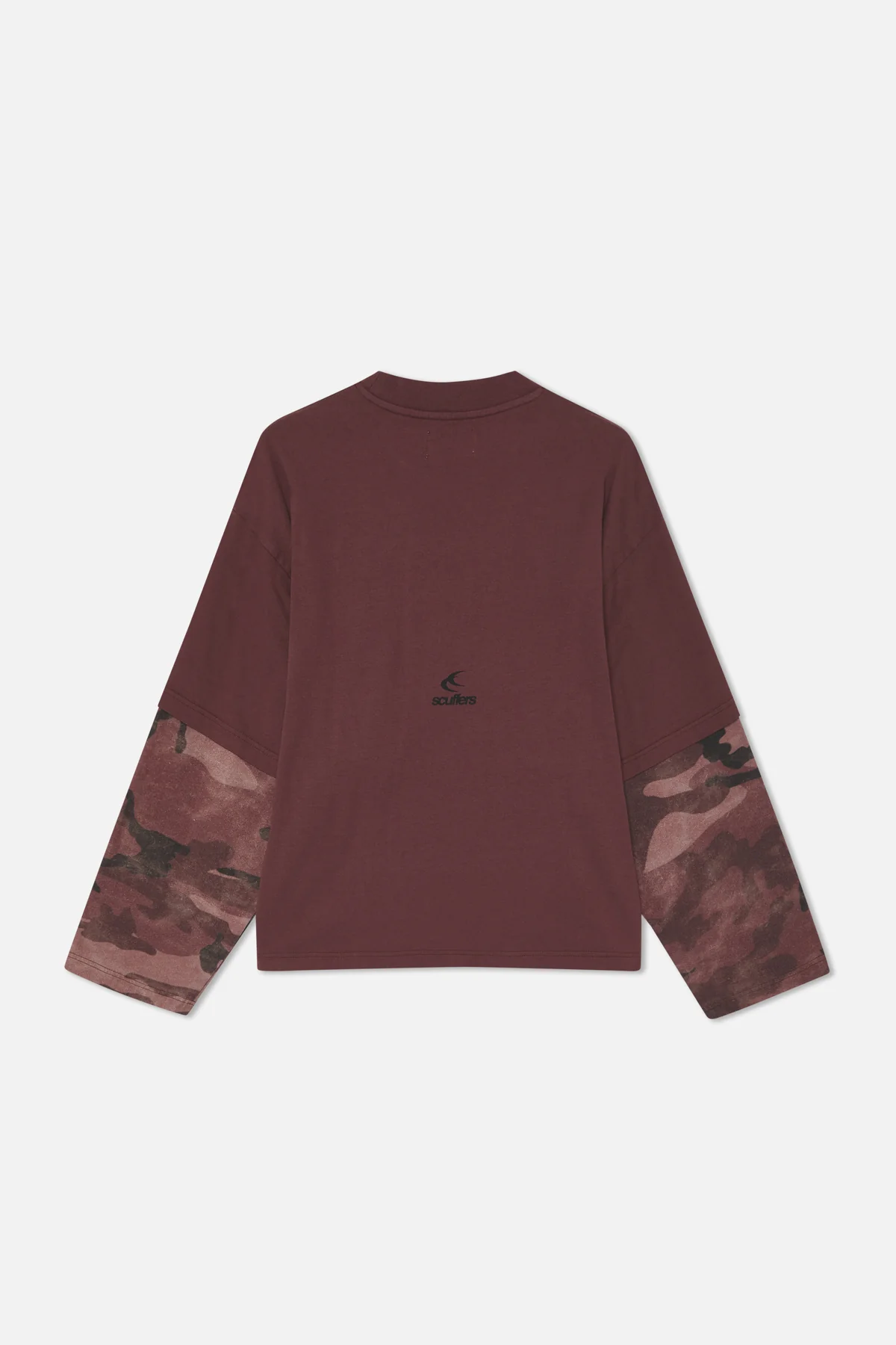 New Kurtis Burgundy Longsleeve