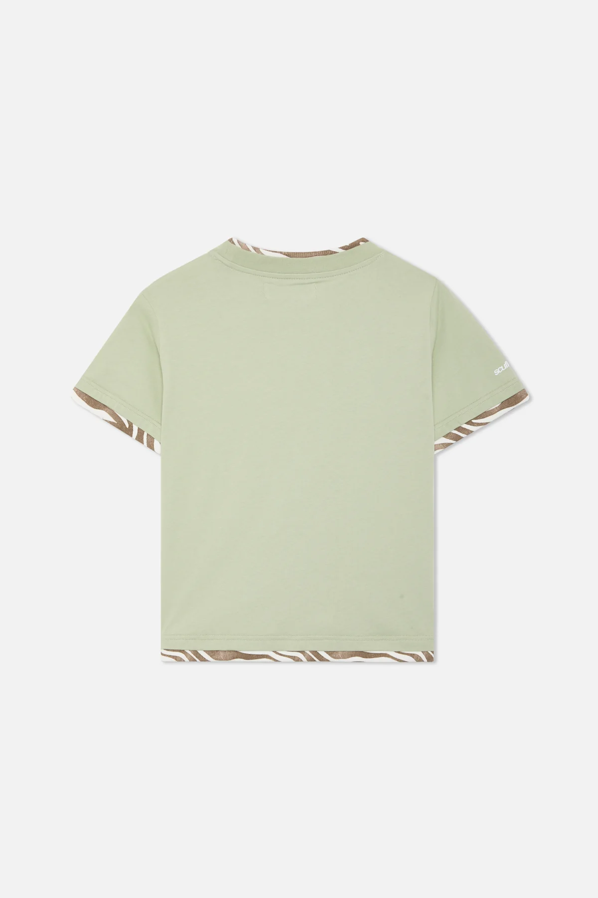 Brah Light Green Top