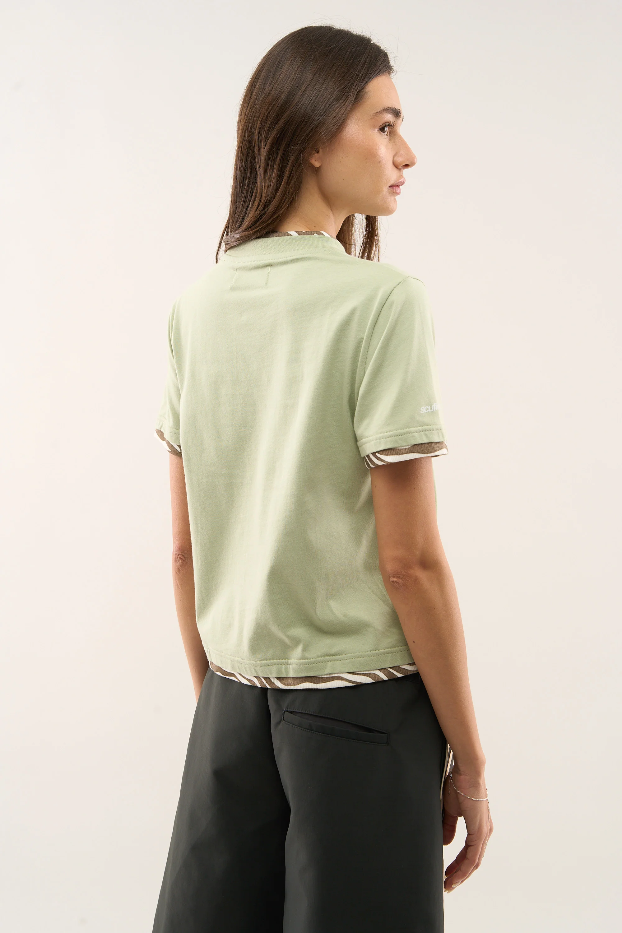 Brah Light Green Top