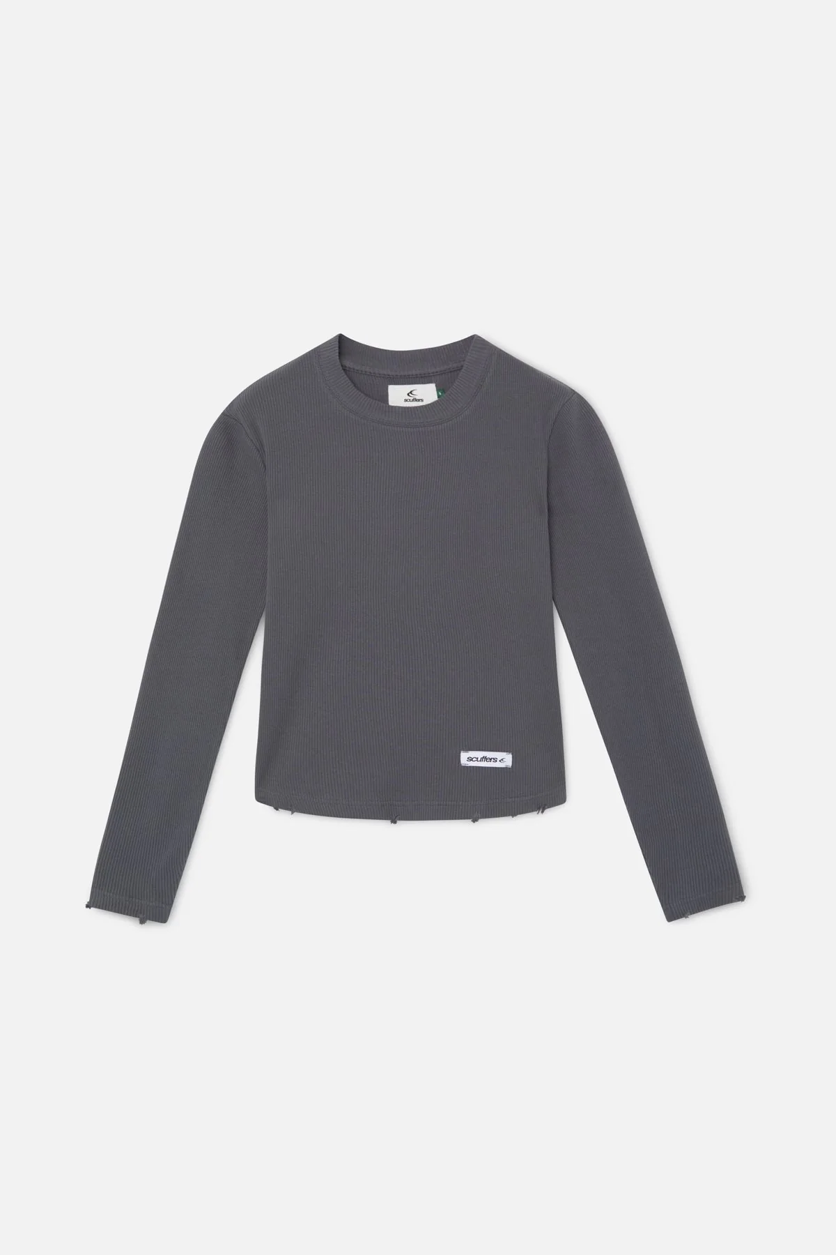 Lazy Grey Longsleeve