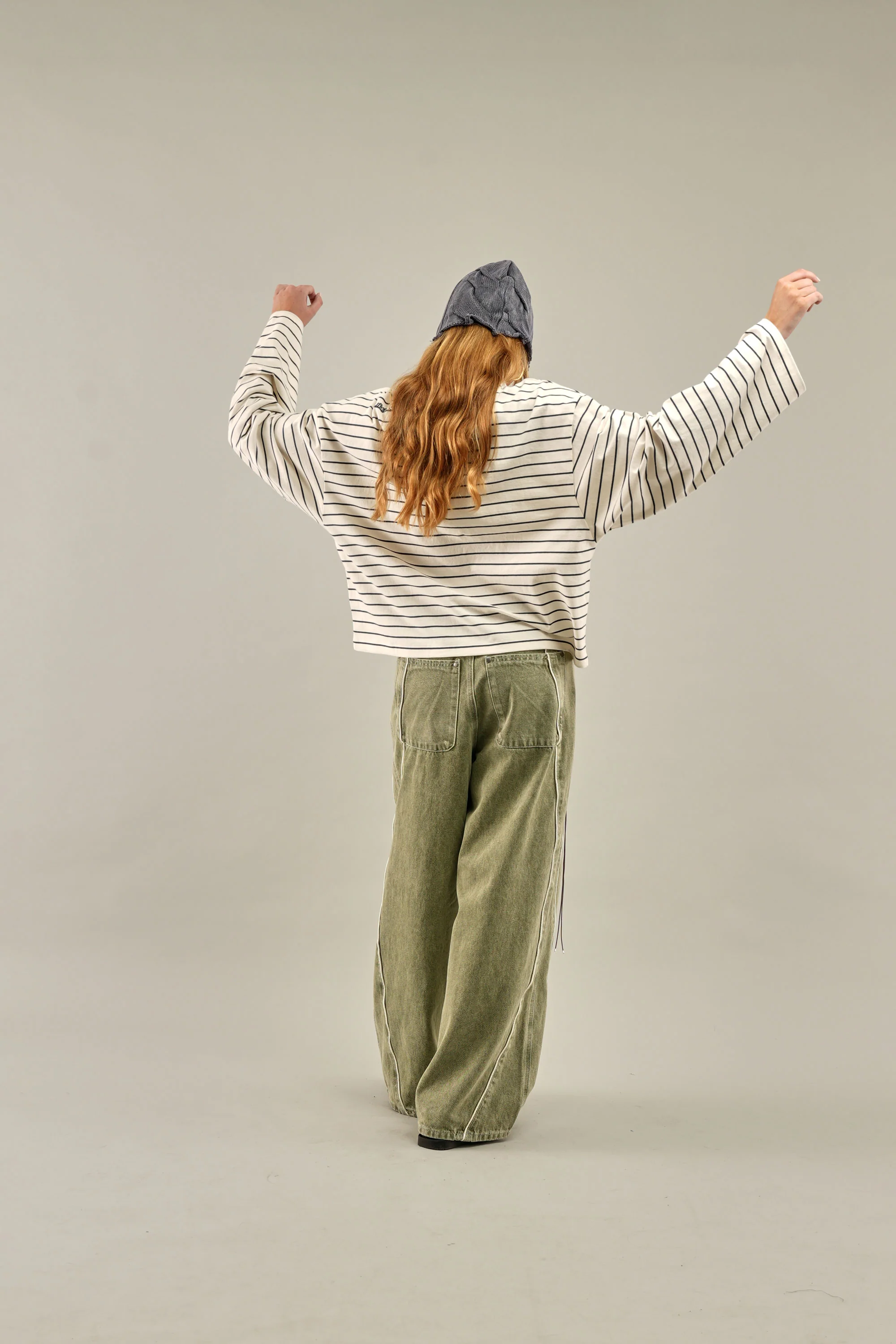 SEAS Ecru Longlseeve