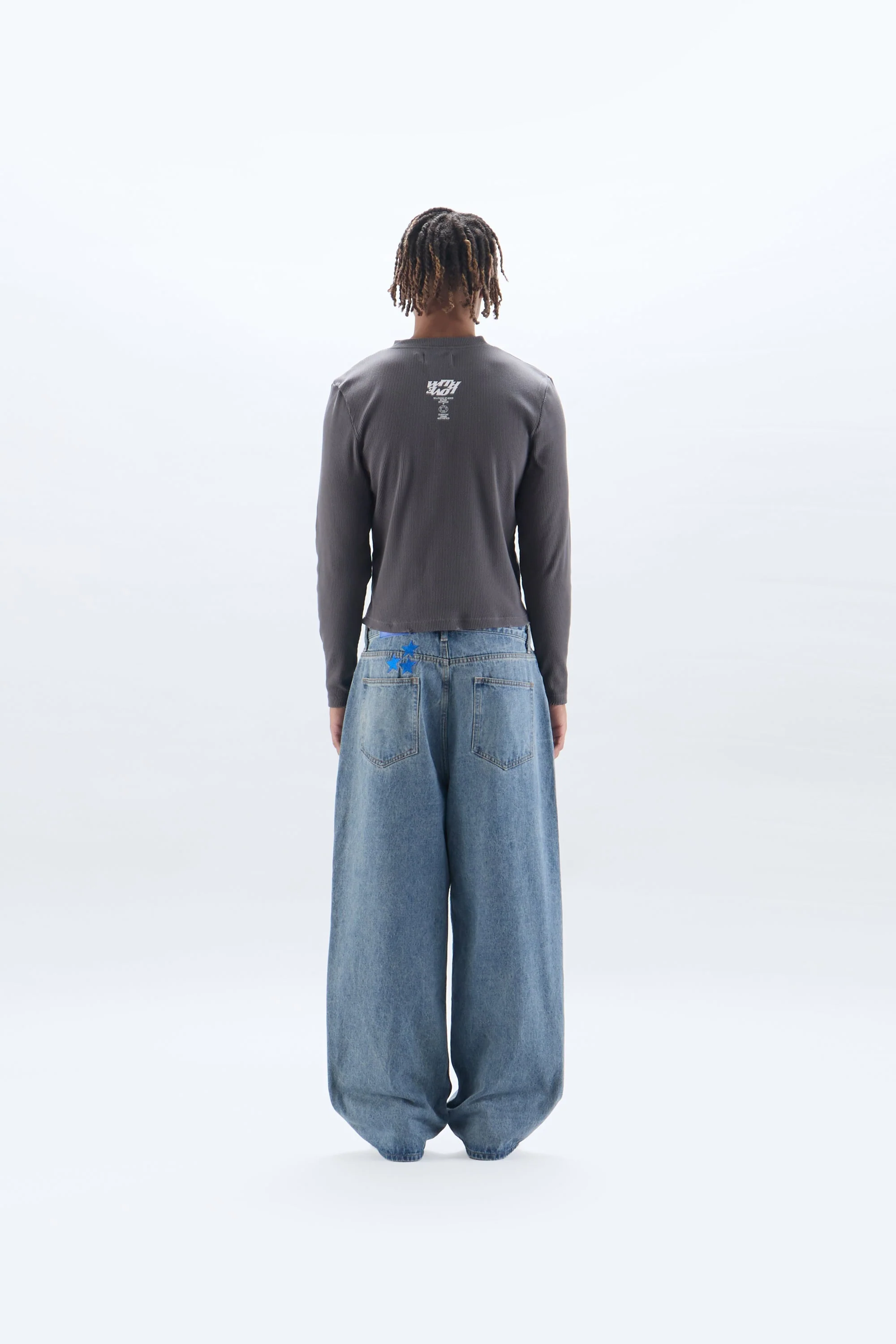 Lazy Grey Longsleeve