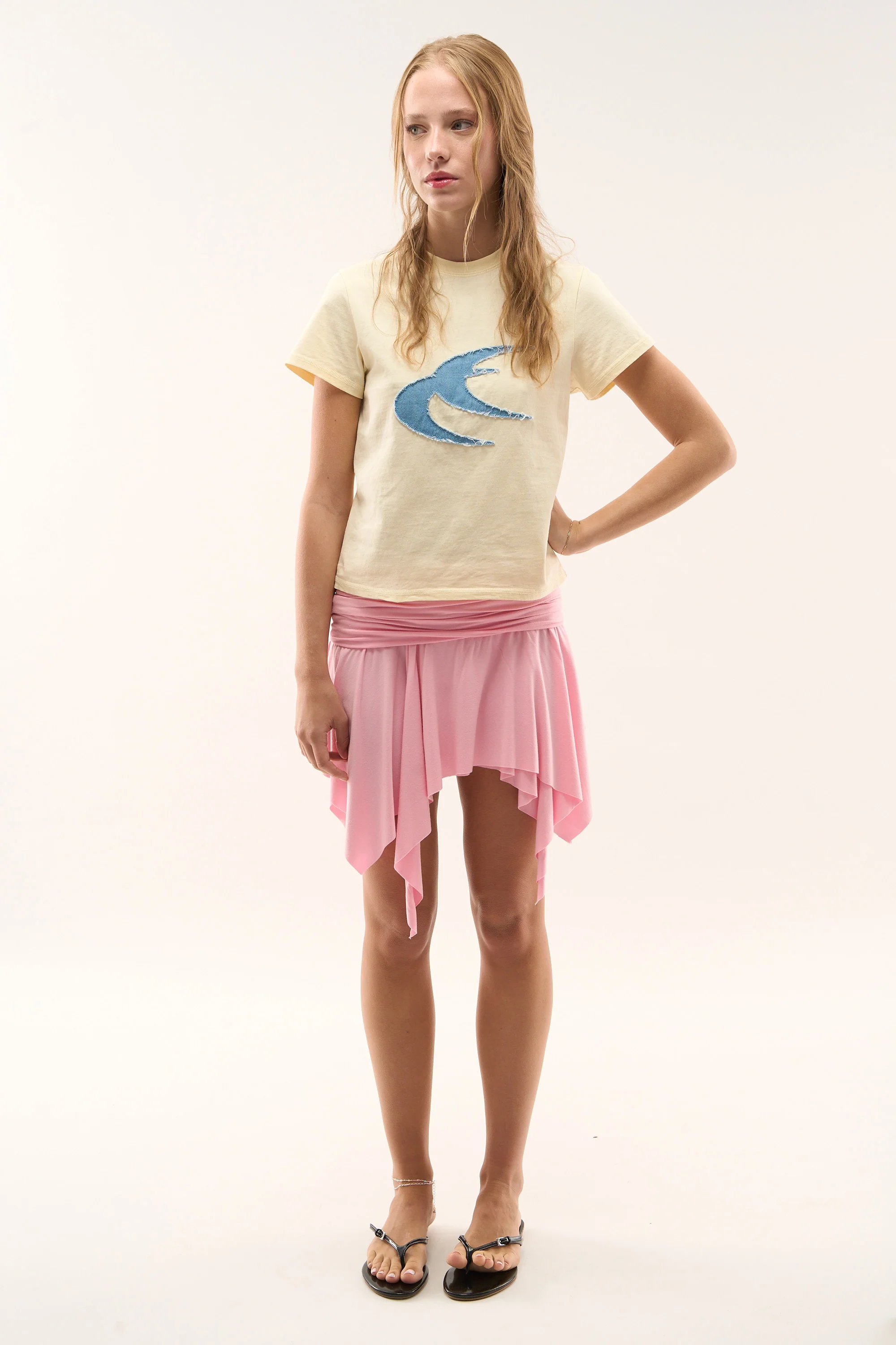 Fiji Light Yellow Top