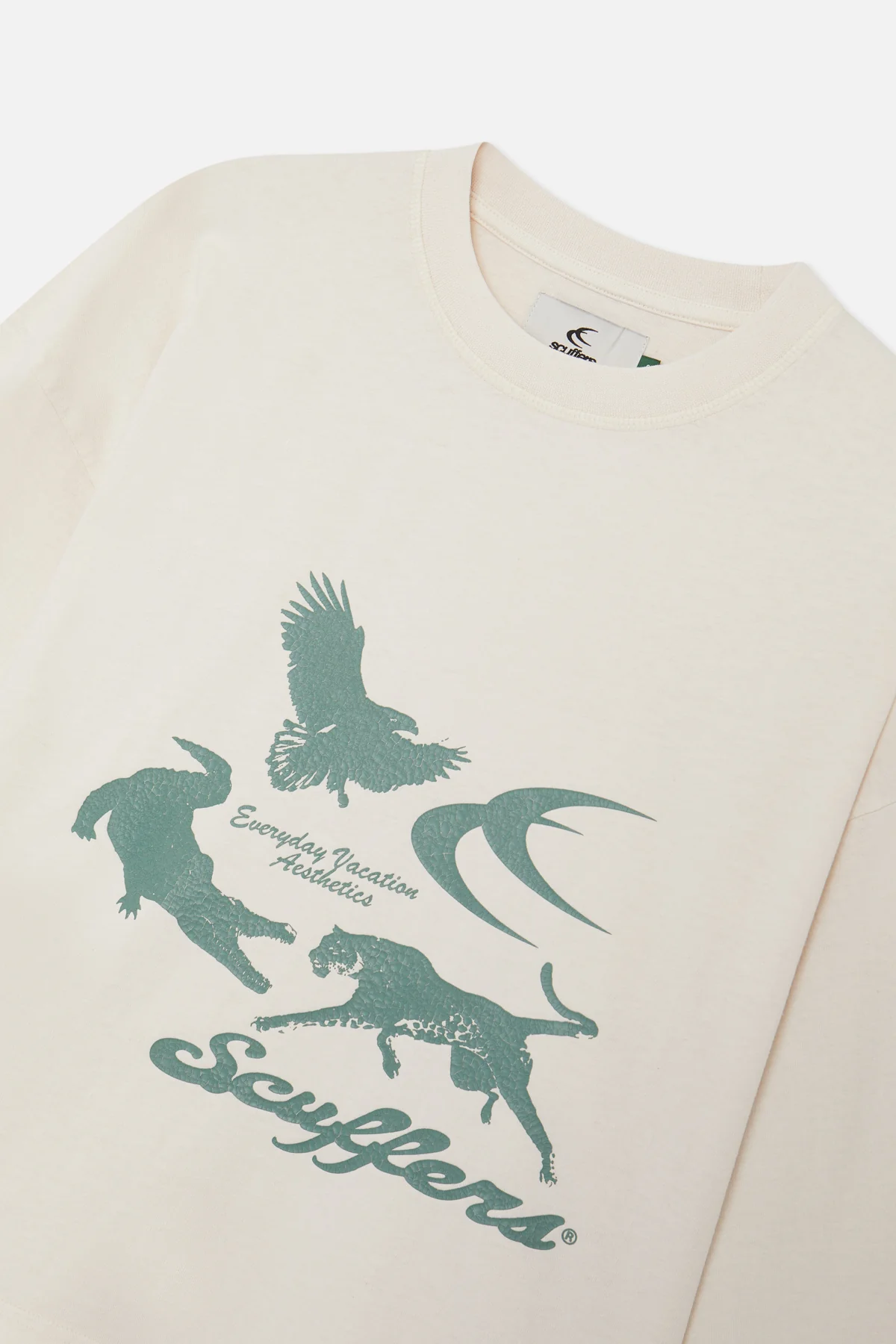 Africa Ecru Longsleeve