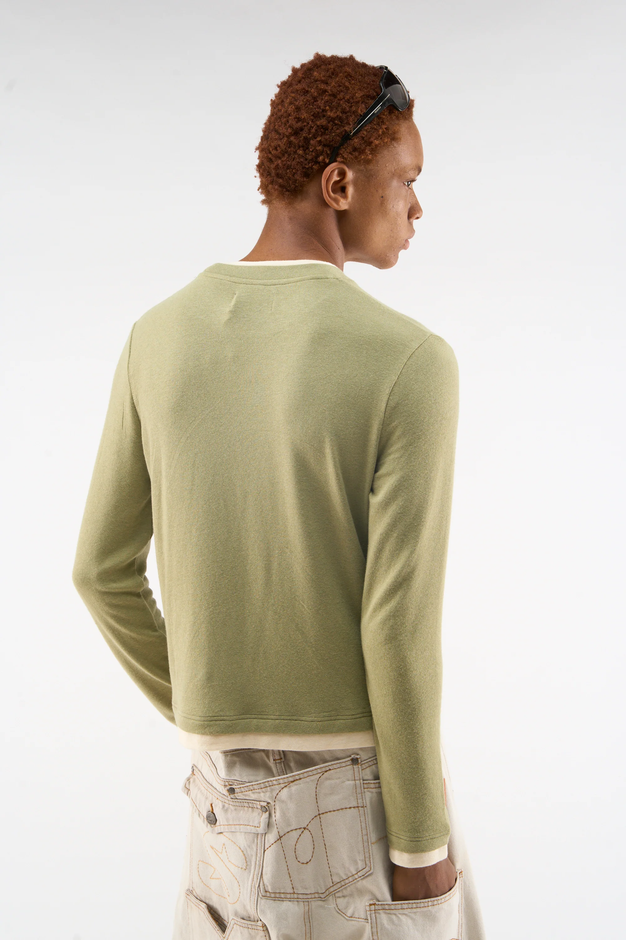 Double Green Longsleeve