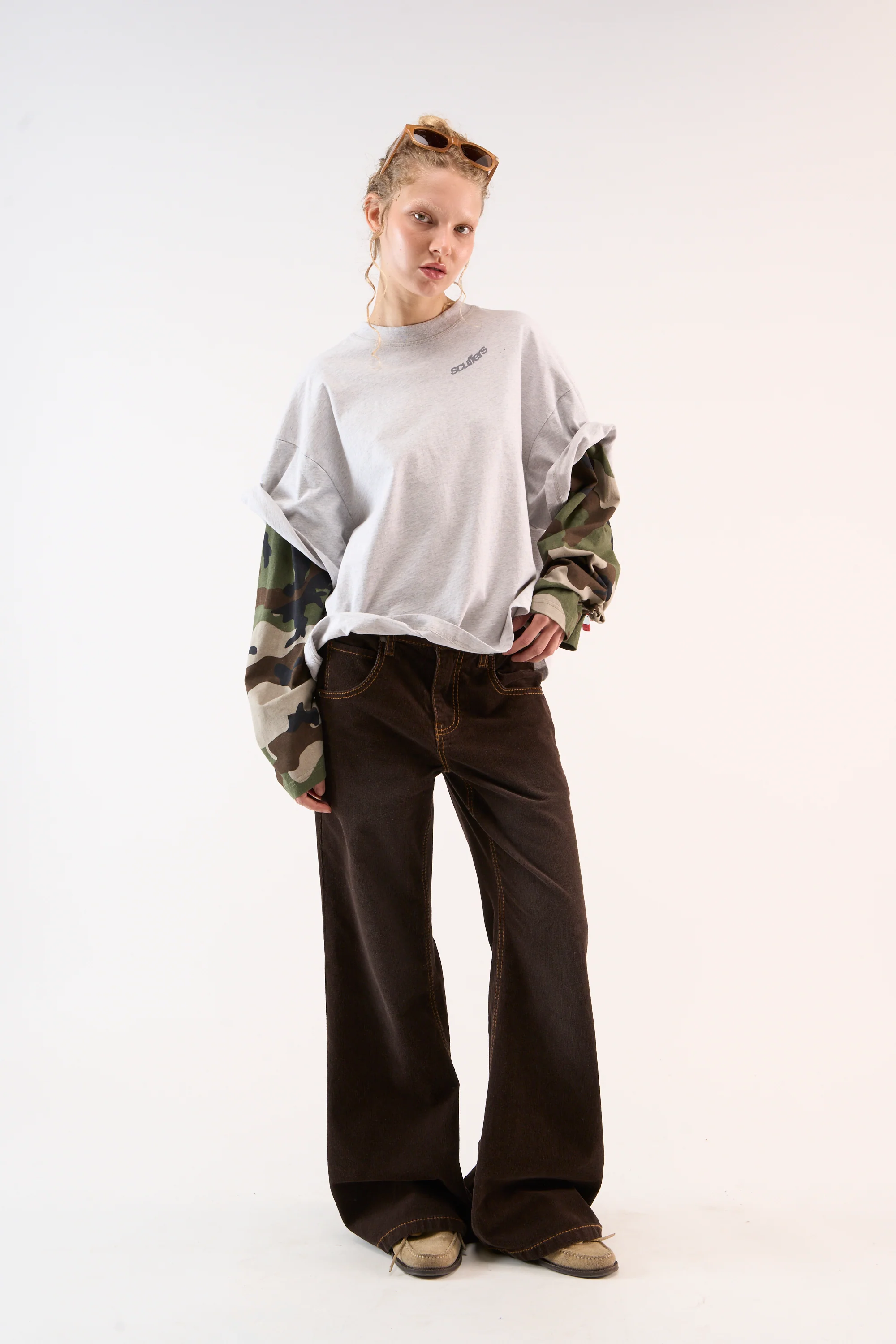 New Kurtis Grey Melange Longsleeve