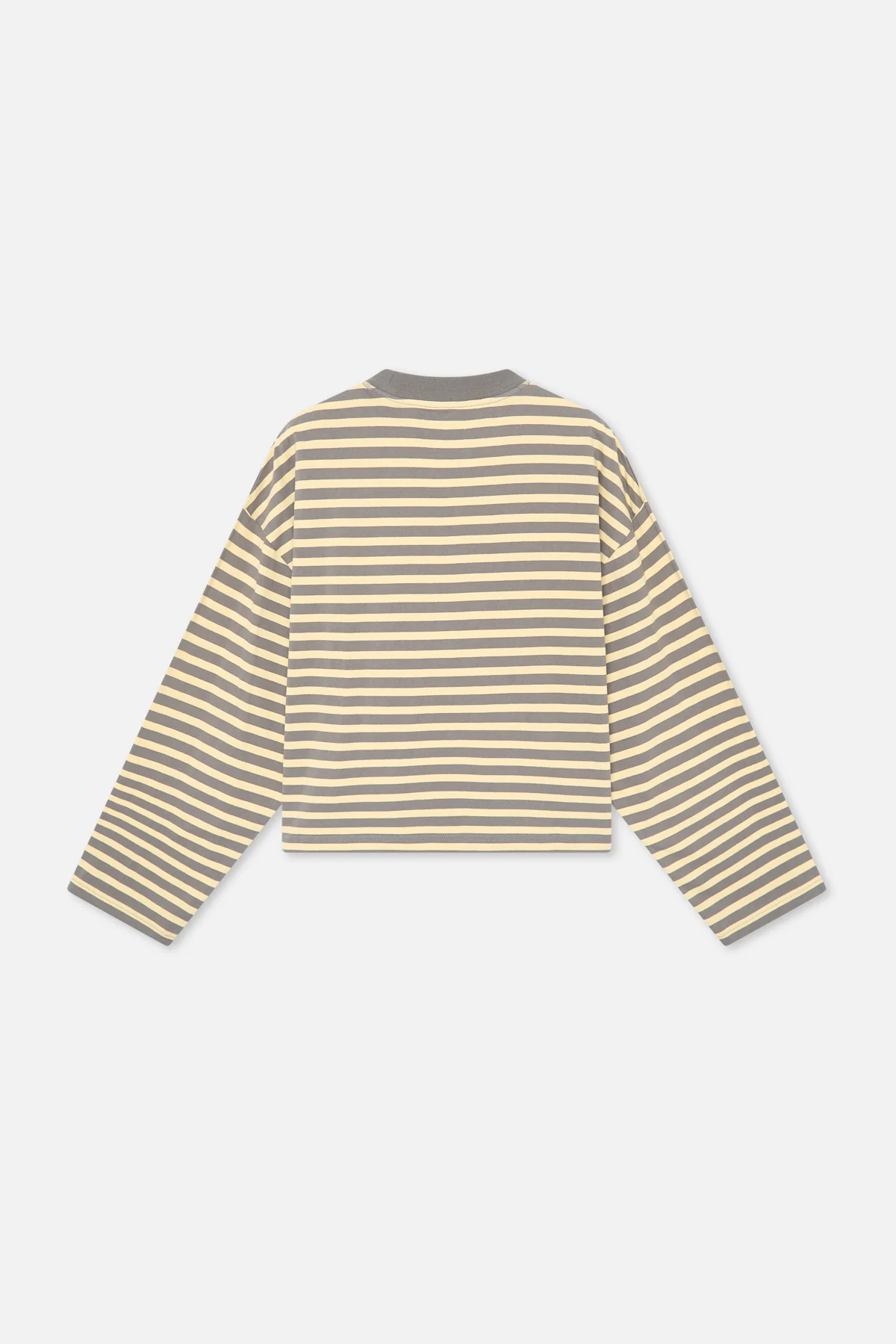 Emblem Striped Yellow Longsleeve