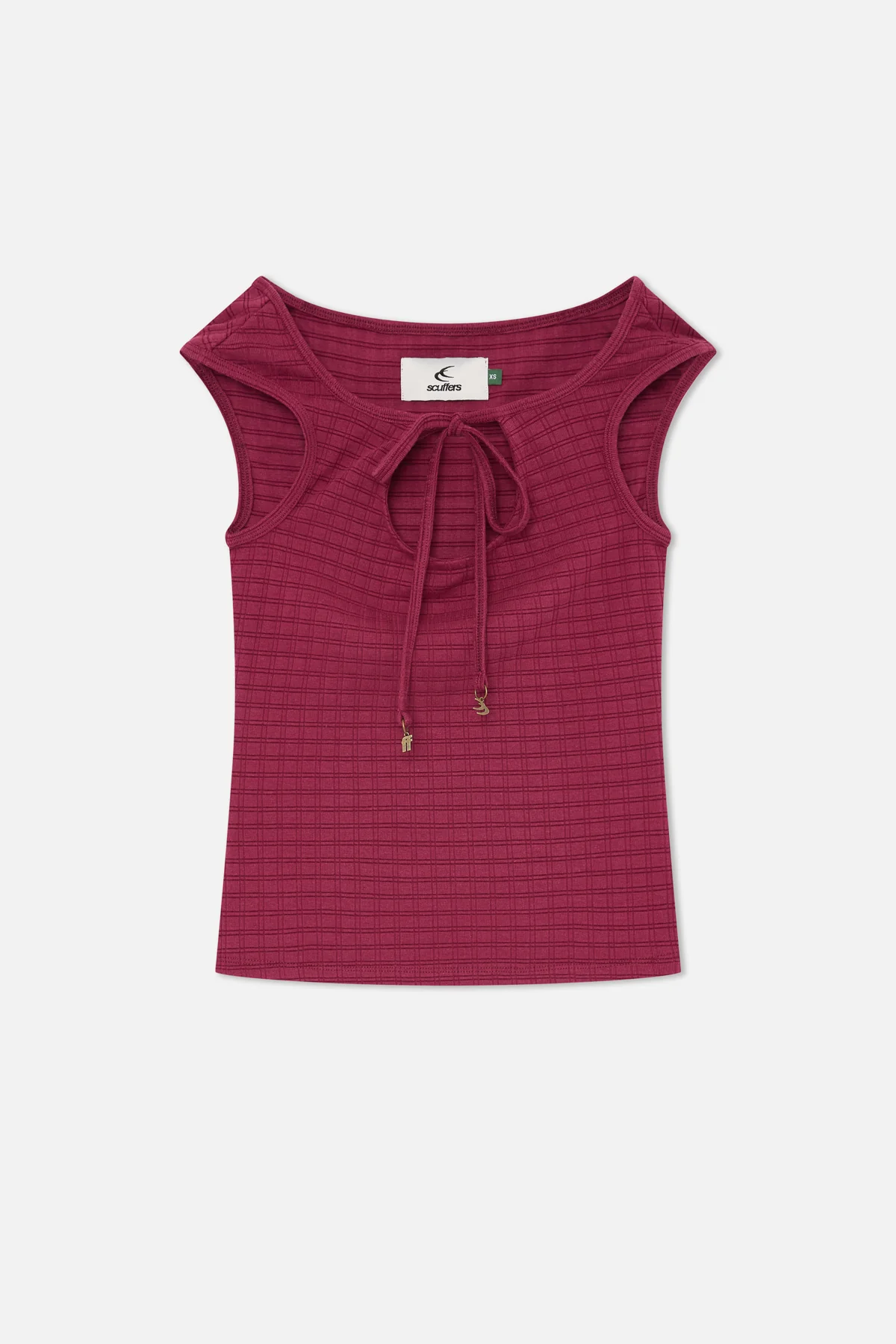 Kiuty Burgundy Top