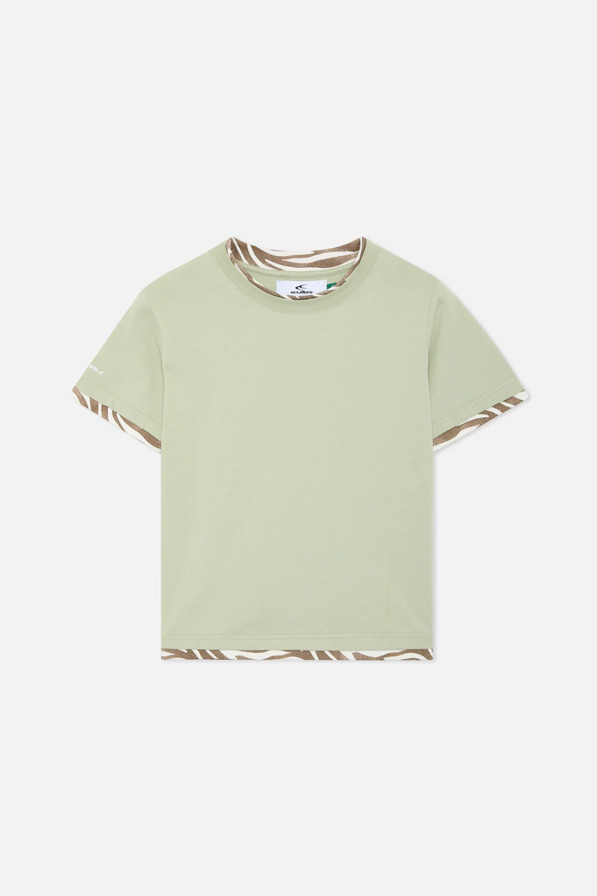 Brah Light Green Top