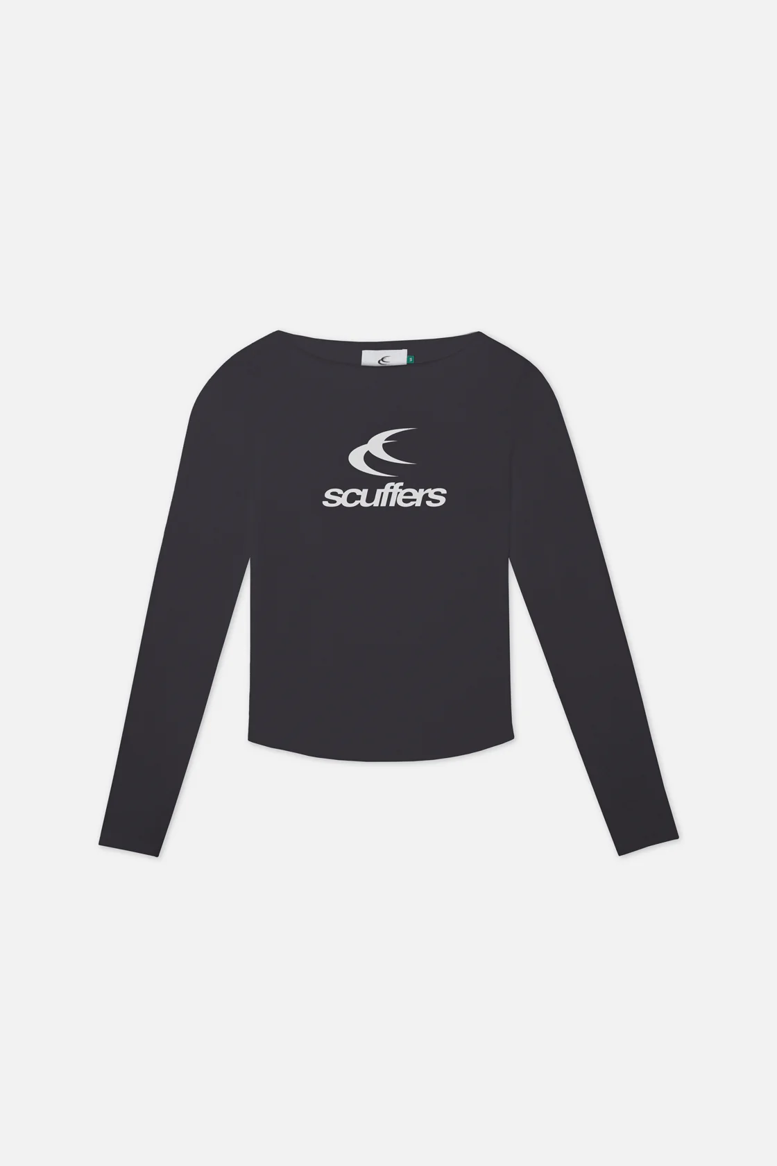Logo Grey Longsleeve