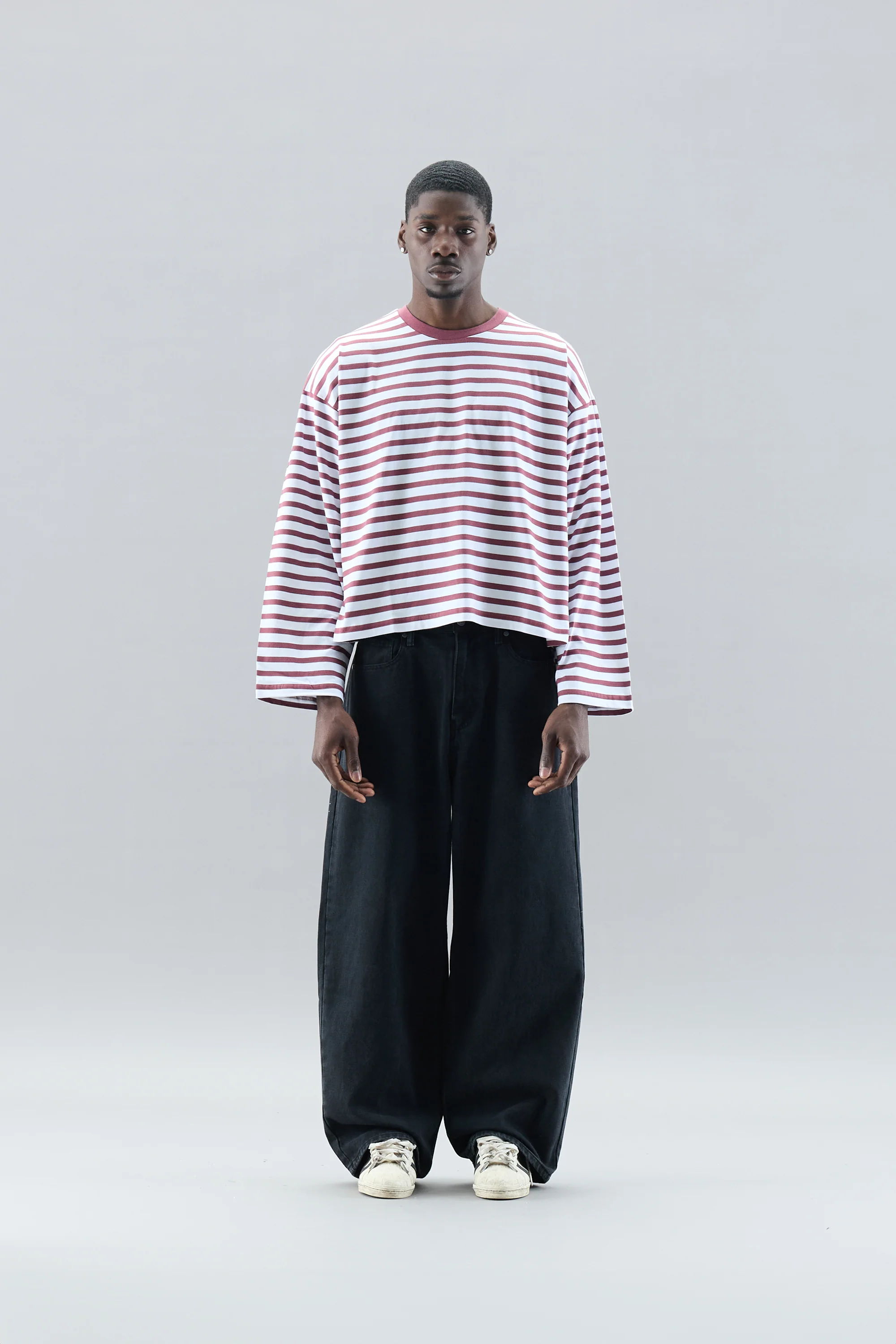 NIY Burgundy Longsleeve