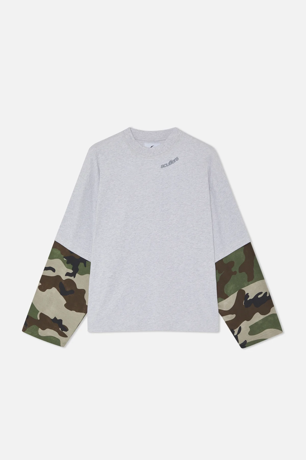 New Kurtis Grey Melange Longsleeve