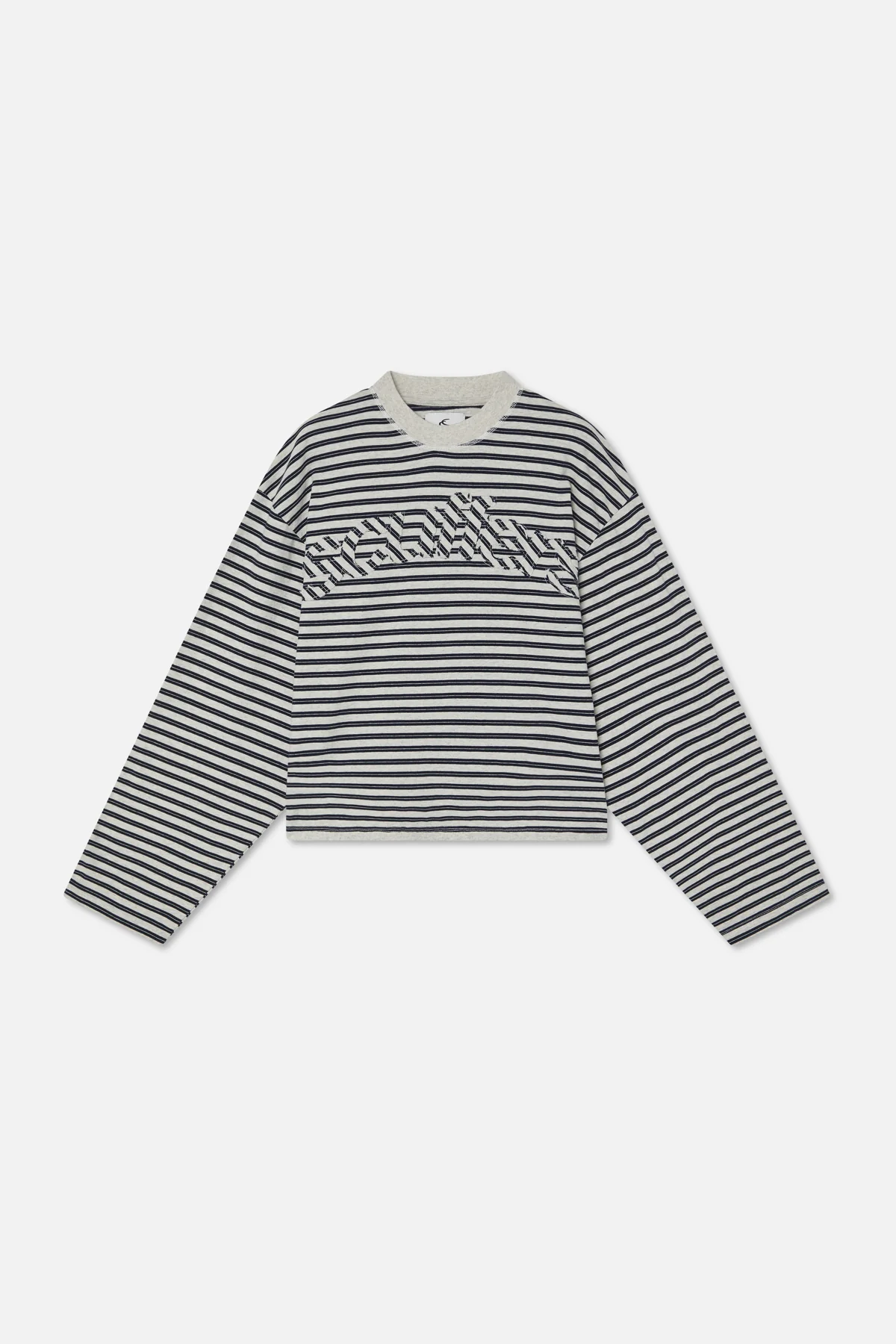 Raw Striped Navy Longsleeve