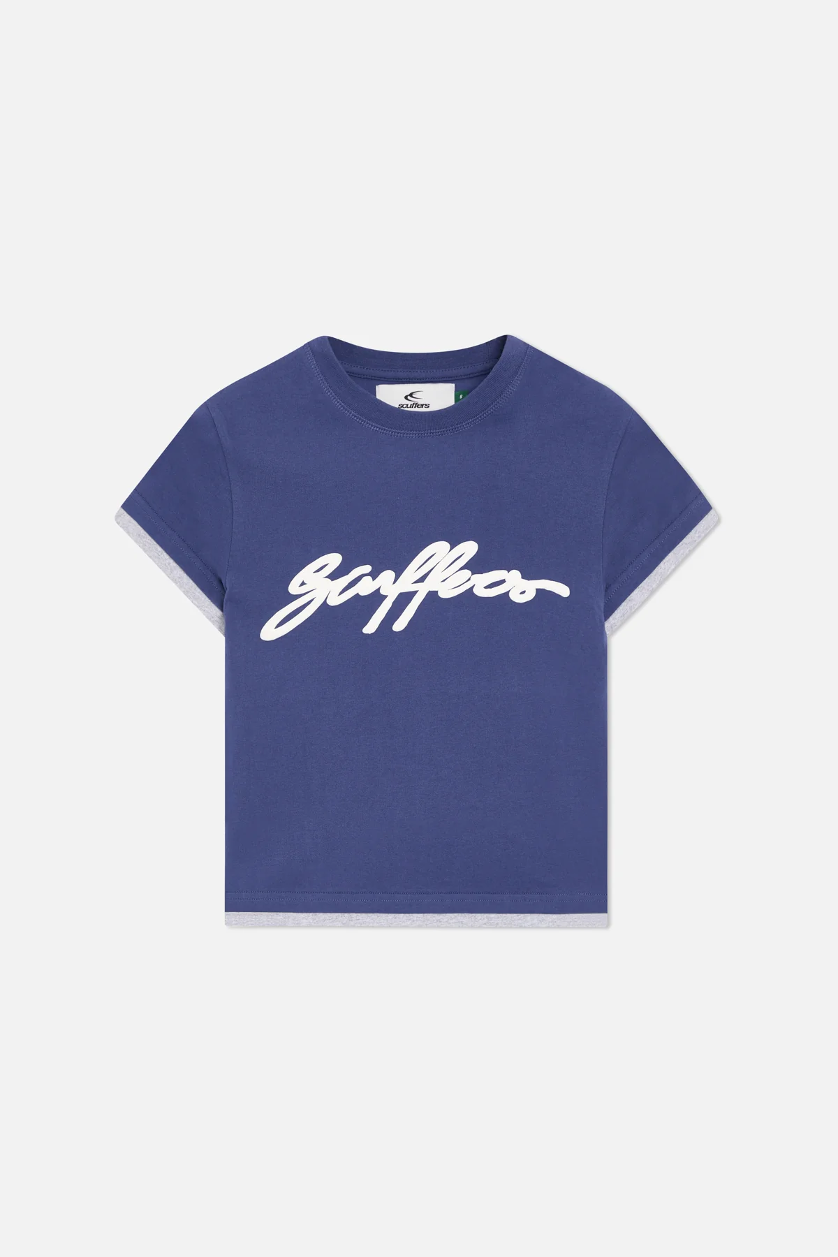 Signature Navy Top