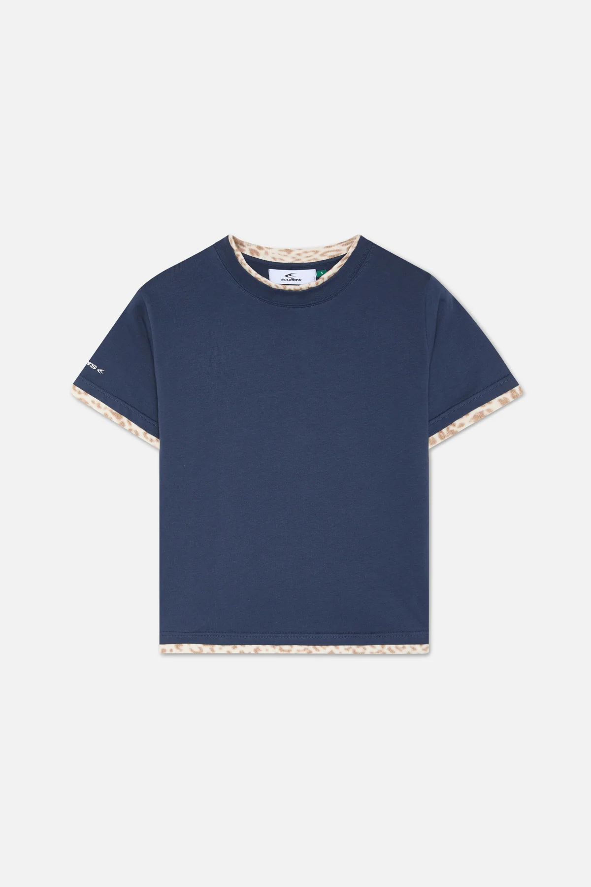 Leo Navy Top
