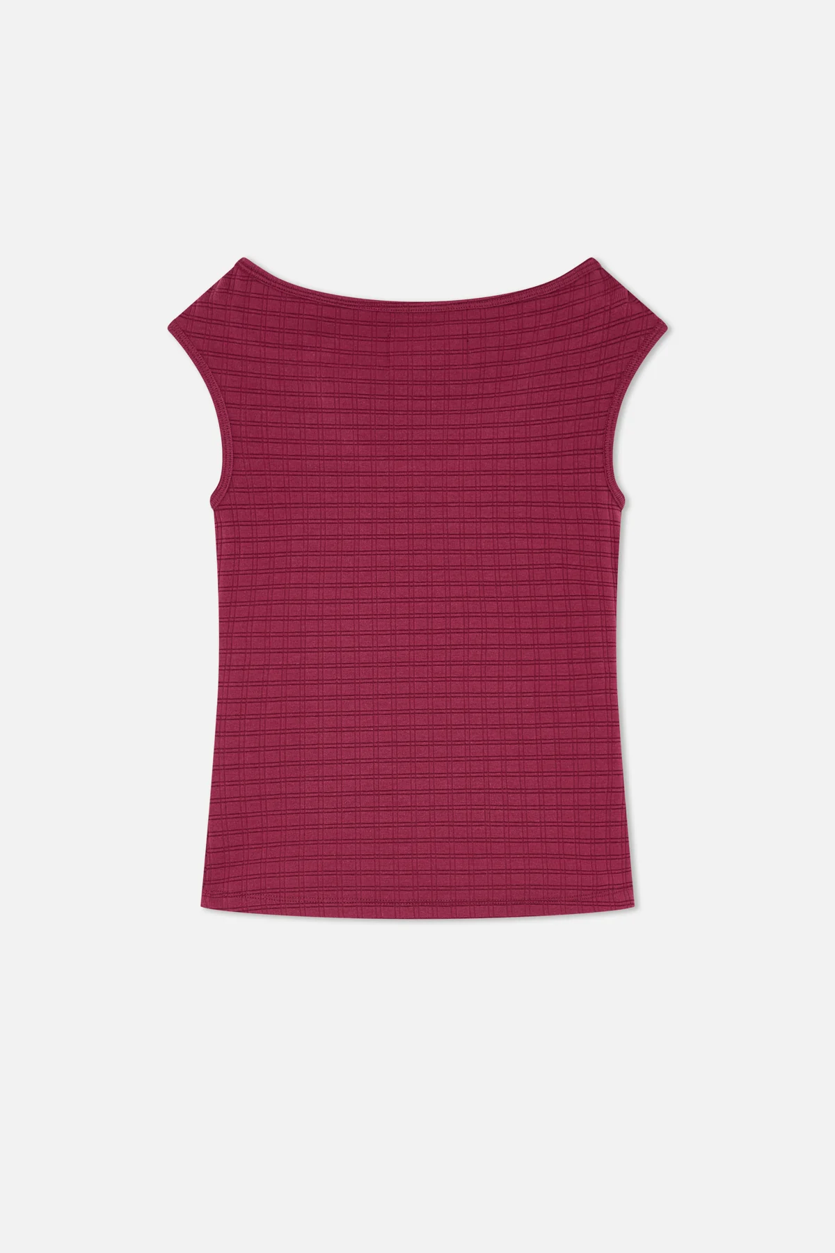 Kiuty Burgundy Top