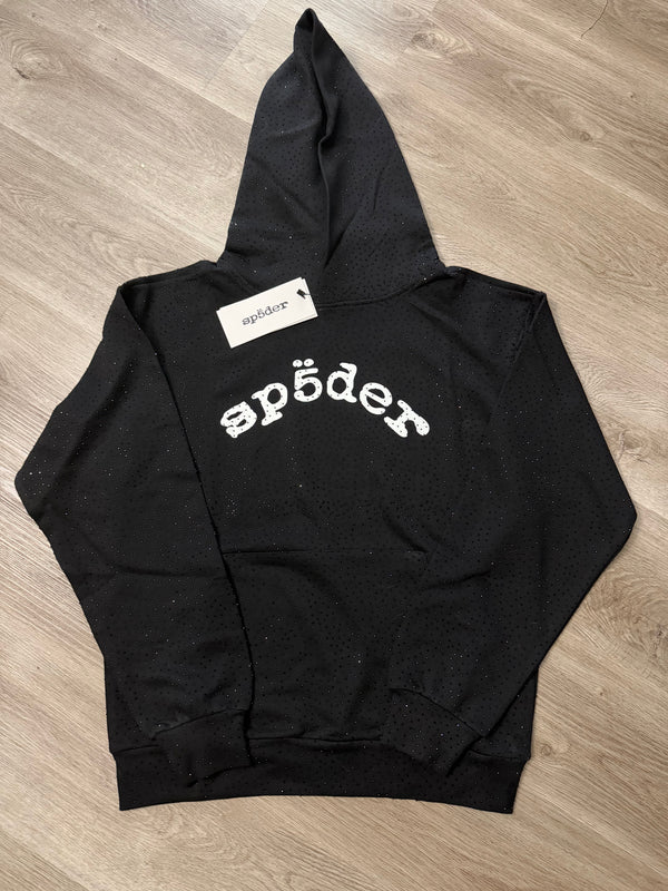 vvs rhinestone hoodie