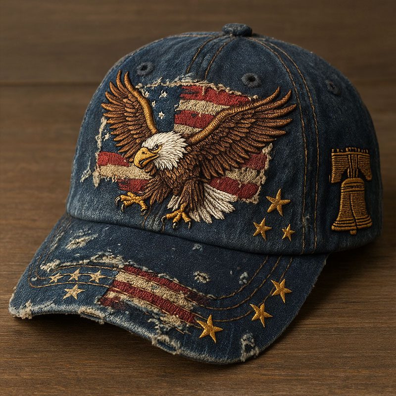 US 250th Anniversary Art Hat