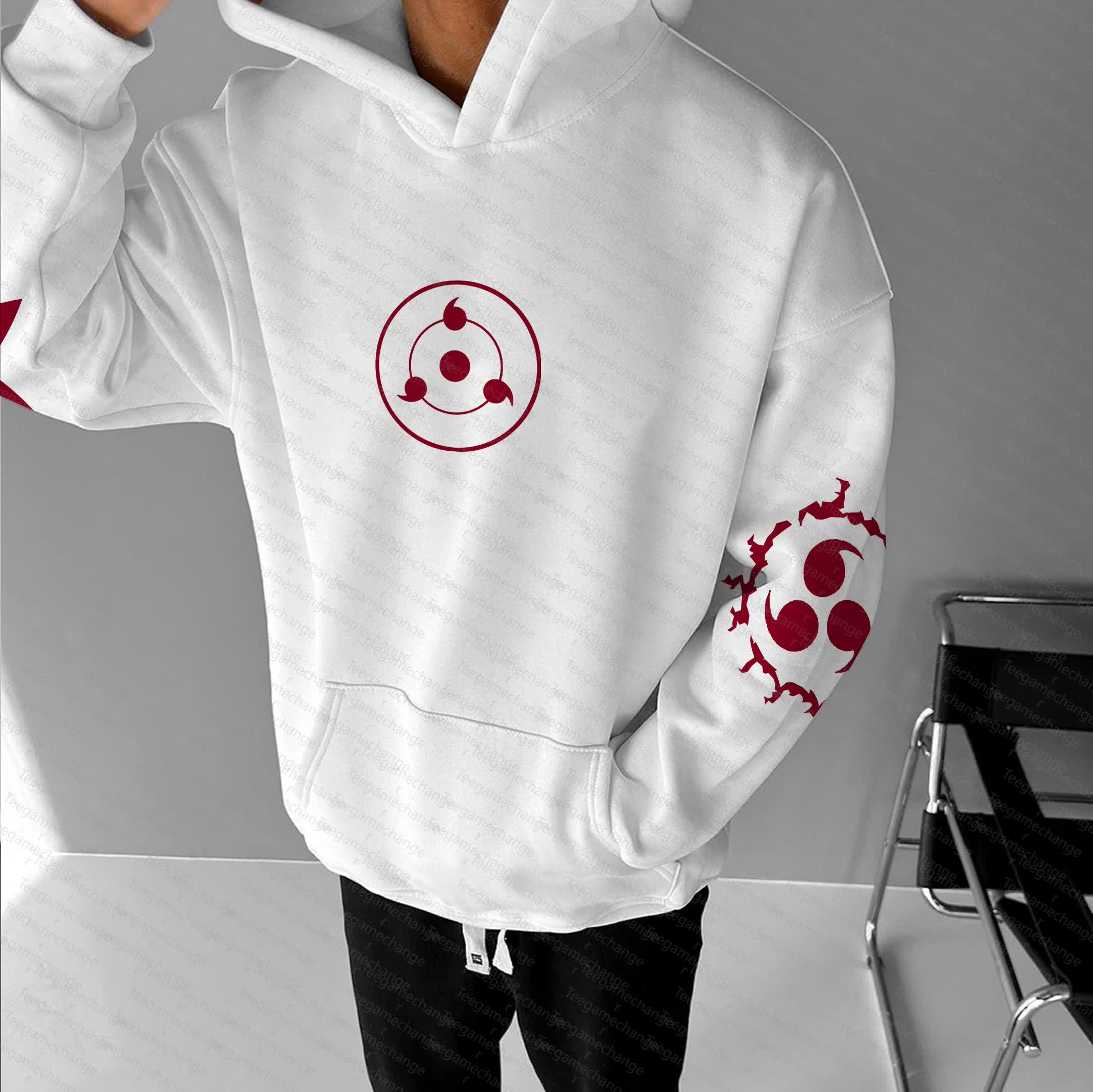 Unisex   Anime Graphic Streetwear Vintage Hoodie