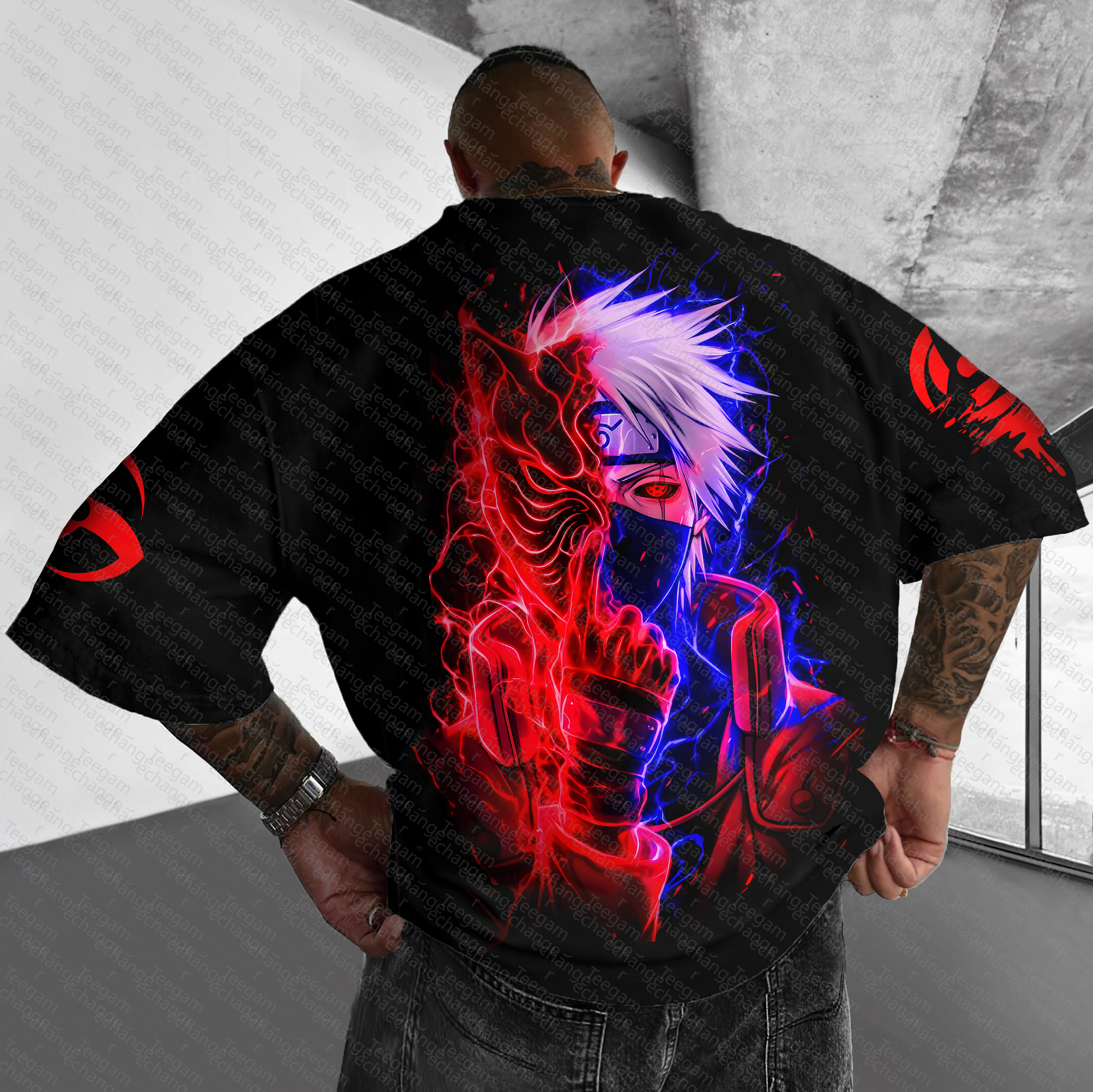 Unisex Anime Inspired Vintage T-Shirt