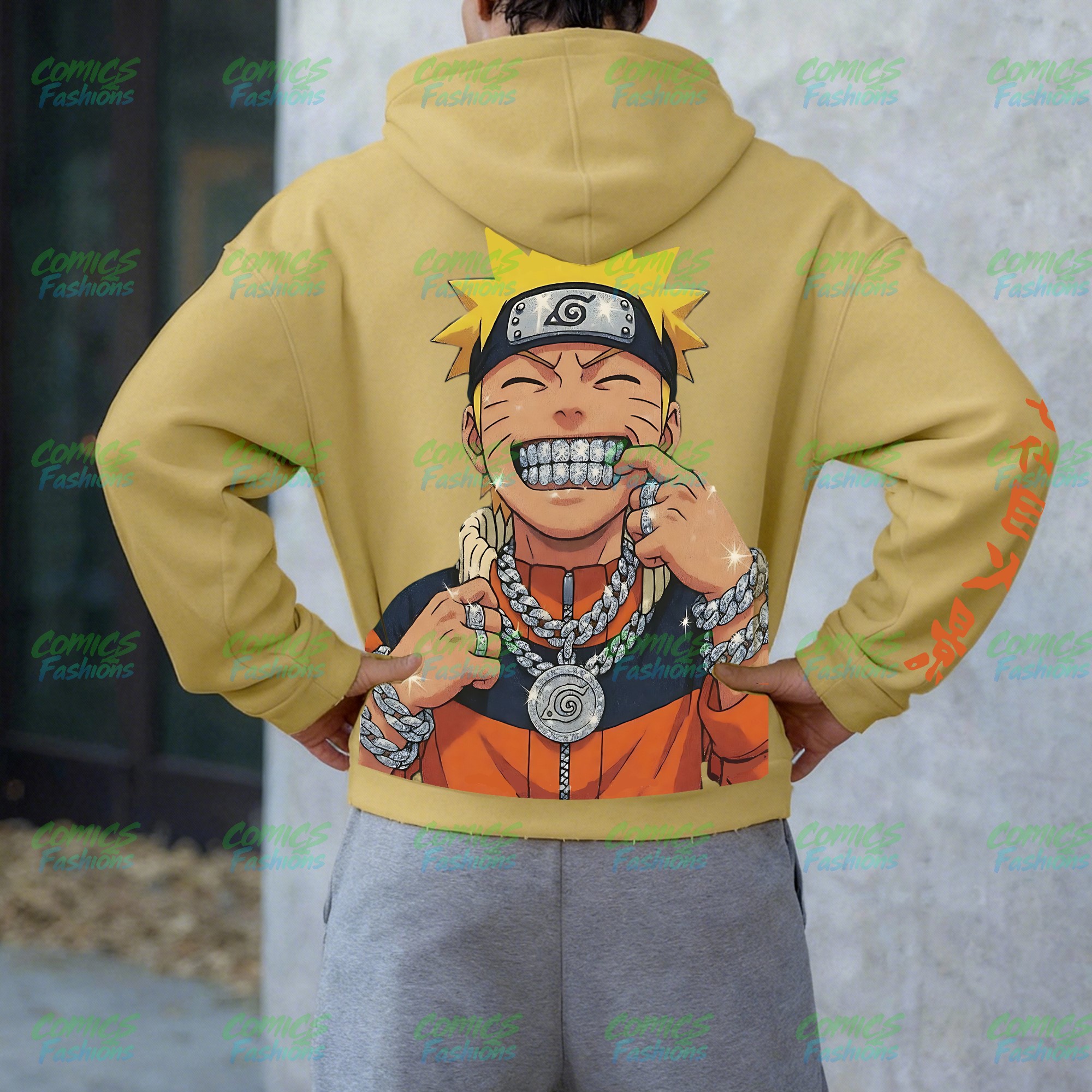 Unisex Graphic Streetwear Vintage Zipper Cardigan Plush Hoodie